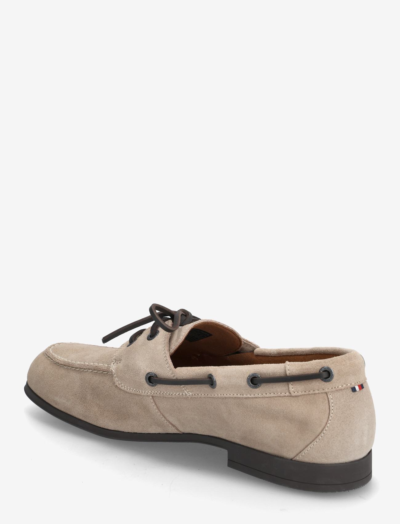 Tommy Hilfiger - FLEXIBLE SLIM SUEDE BOAT SHOE - nach anlass kaufen - coastal taupe - 2