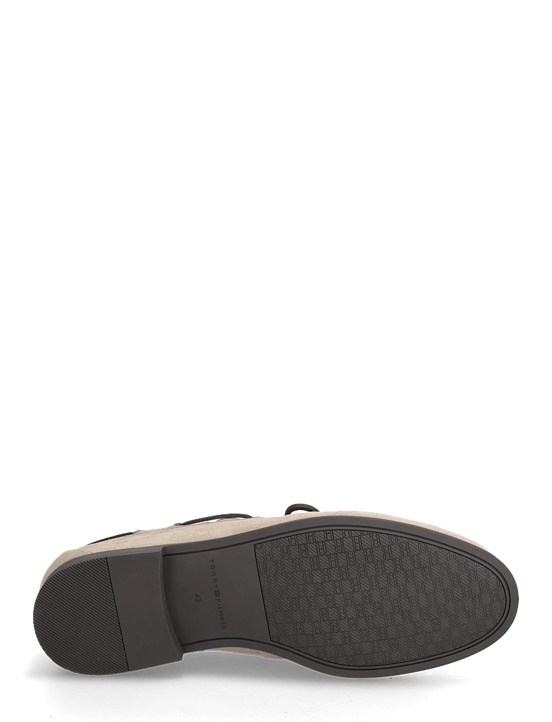 Tommy Hilfiger - FLEXIBLE SLIM SUEDE BOAT SHOE - nach anlass kaufen - coastal taupe - 4