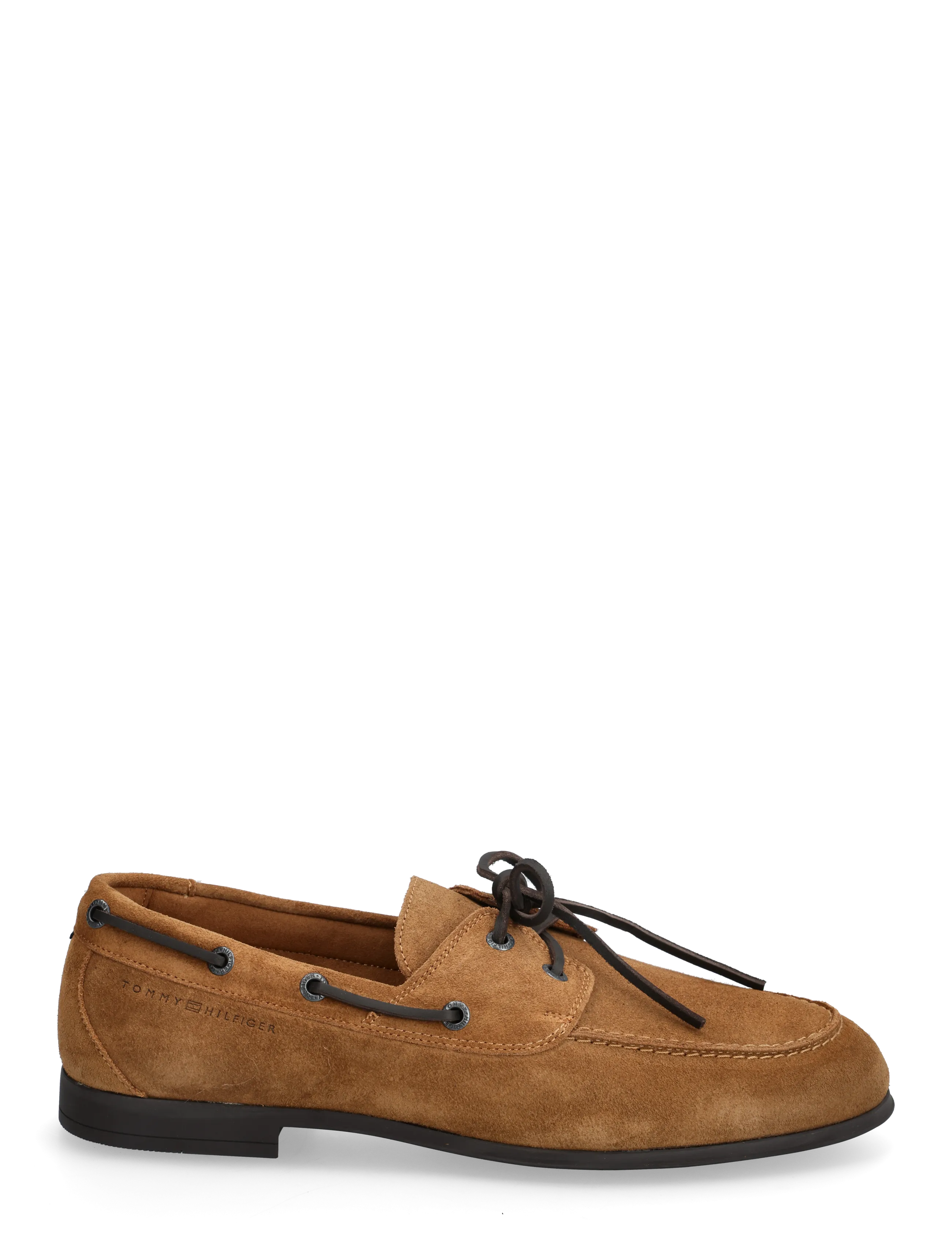 Flexible Slim Suede Boat Shoe 2