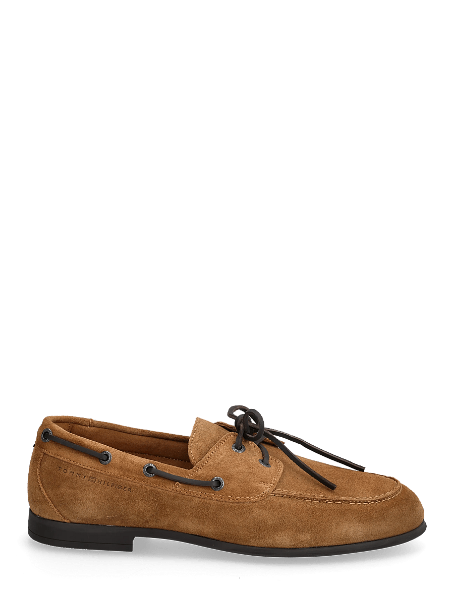Tommy Hilfiger - FLEXIBLE SLIM SUEDE BOAT SHOE - shop efter anledning - coconut grove - 1
