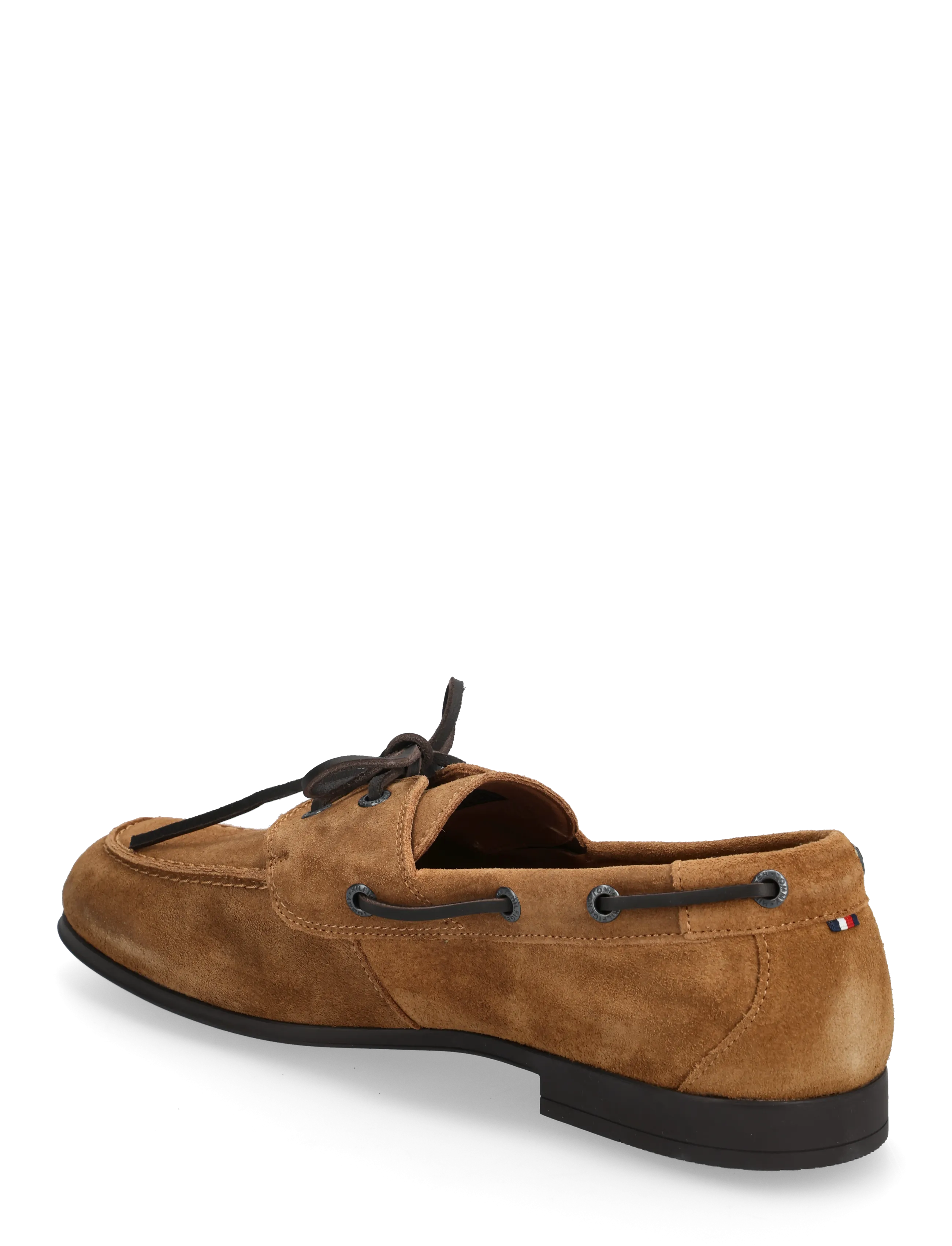 Flexible Slim Suede Boat Shoe 3