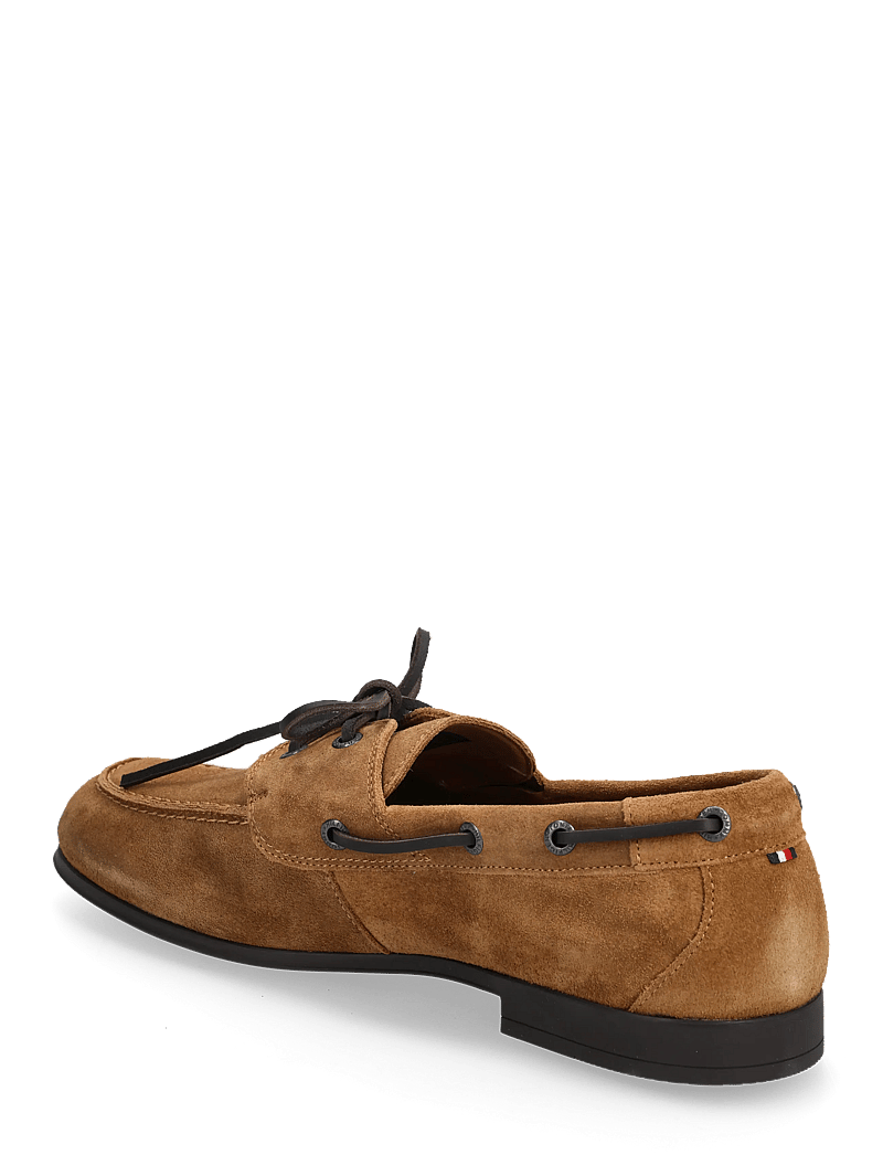 Tommy Hilfiger - FLEXIBLE SLIM SUEDE BOAT SHOE - nach anlass kaufen - coconut grove - 2
