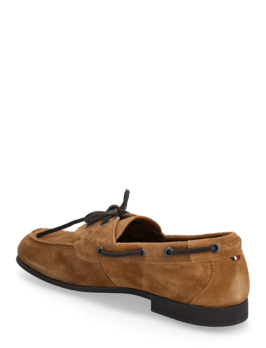 Tommy Hilfiger - FLEXIBLE SLIM SUEDE BOAT SHOE - shop efter anledning - coconut grove - 2