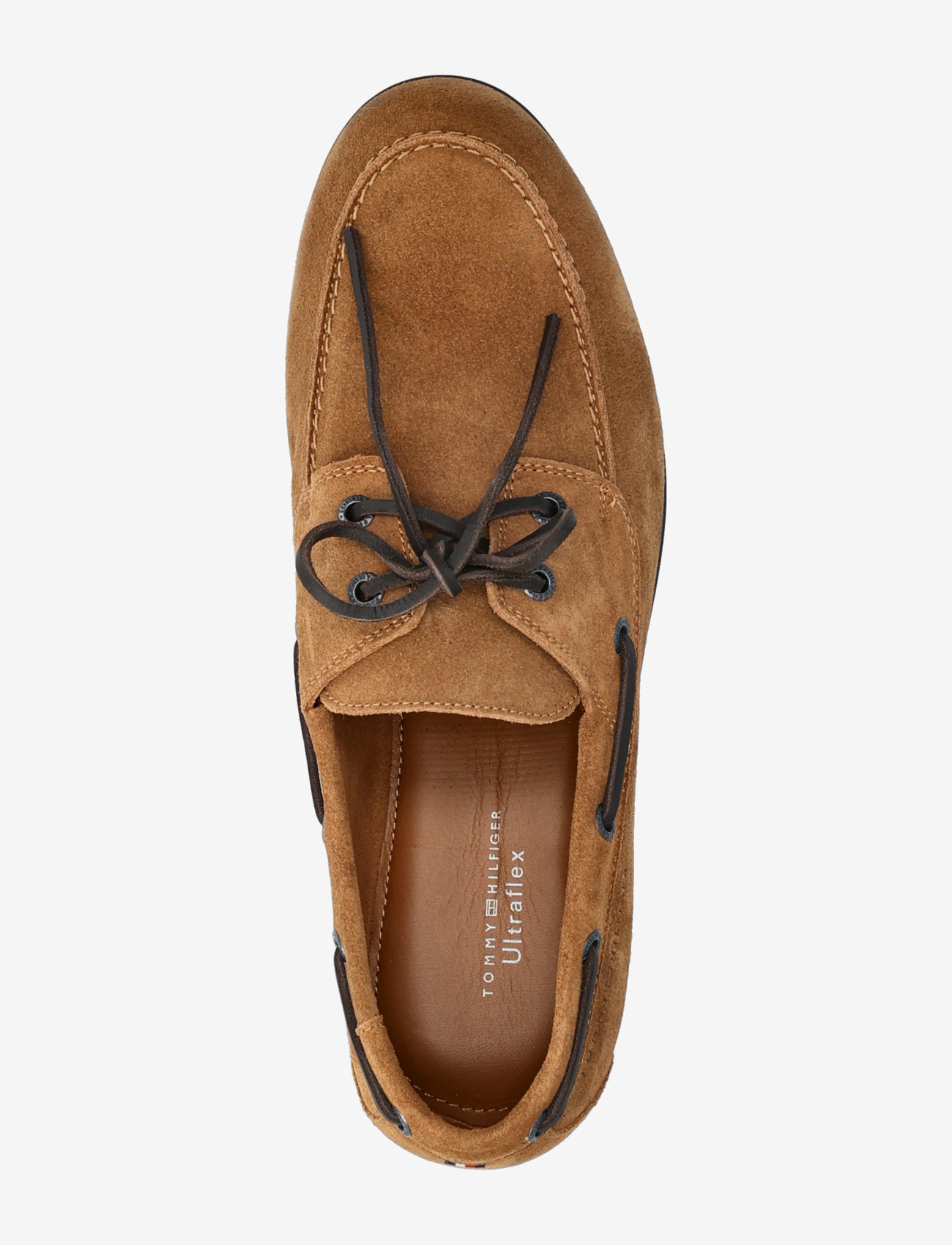 Tommy Hilfiger - FLEXIBLE SLIM SUEDE BOAT SHOE - nach anlass kaufen - coconut grove - 3