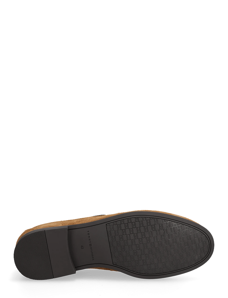 Tommy Hilfiger - FLEXIBLE SLIM SUEDE BOAT SHOE - nach anlass kaufen - coconut grove - 4