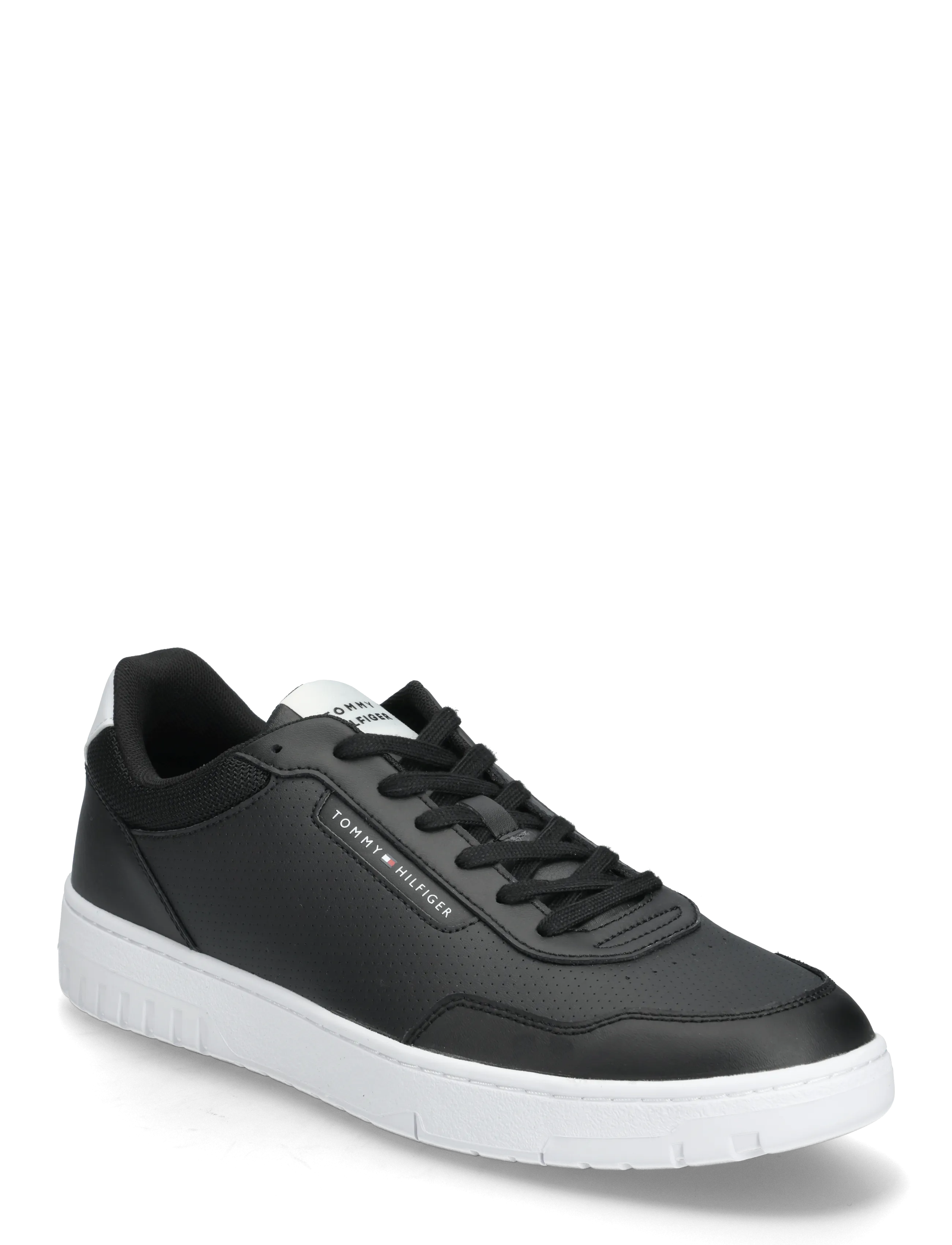 Tommy Hilfiger BASKET CORE LITE LTH - Sko - BLACK / black