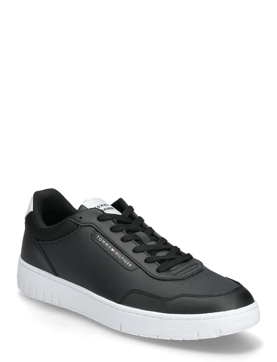 Tommy Hilfiger - BASKET CORE LITE LTH - madala säärega - black - 0