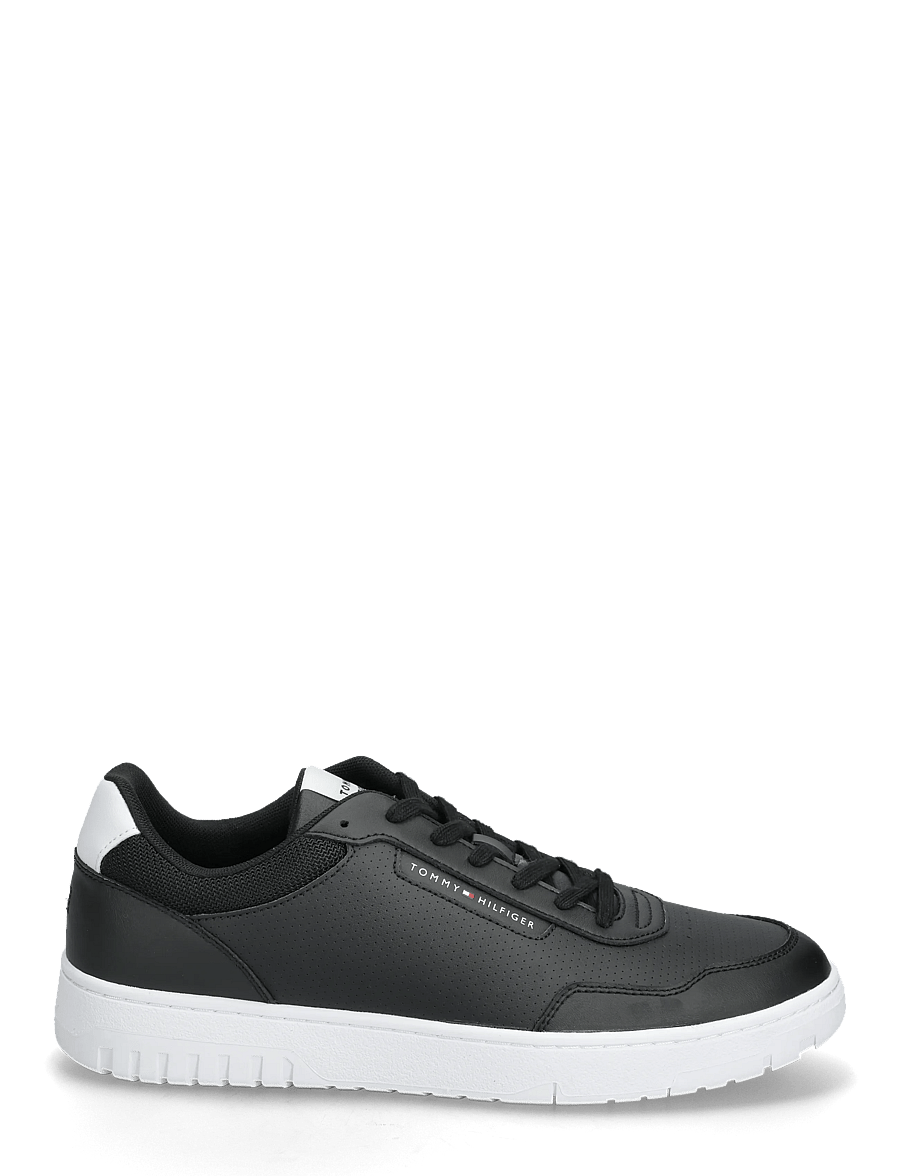 Tommy Hilfiger - BASKET CORE LITE LTH - madala säärega - black - 1