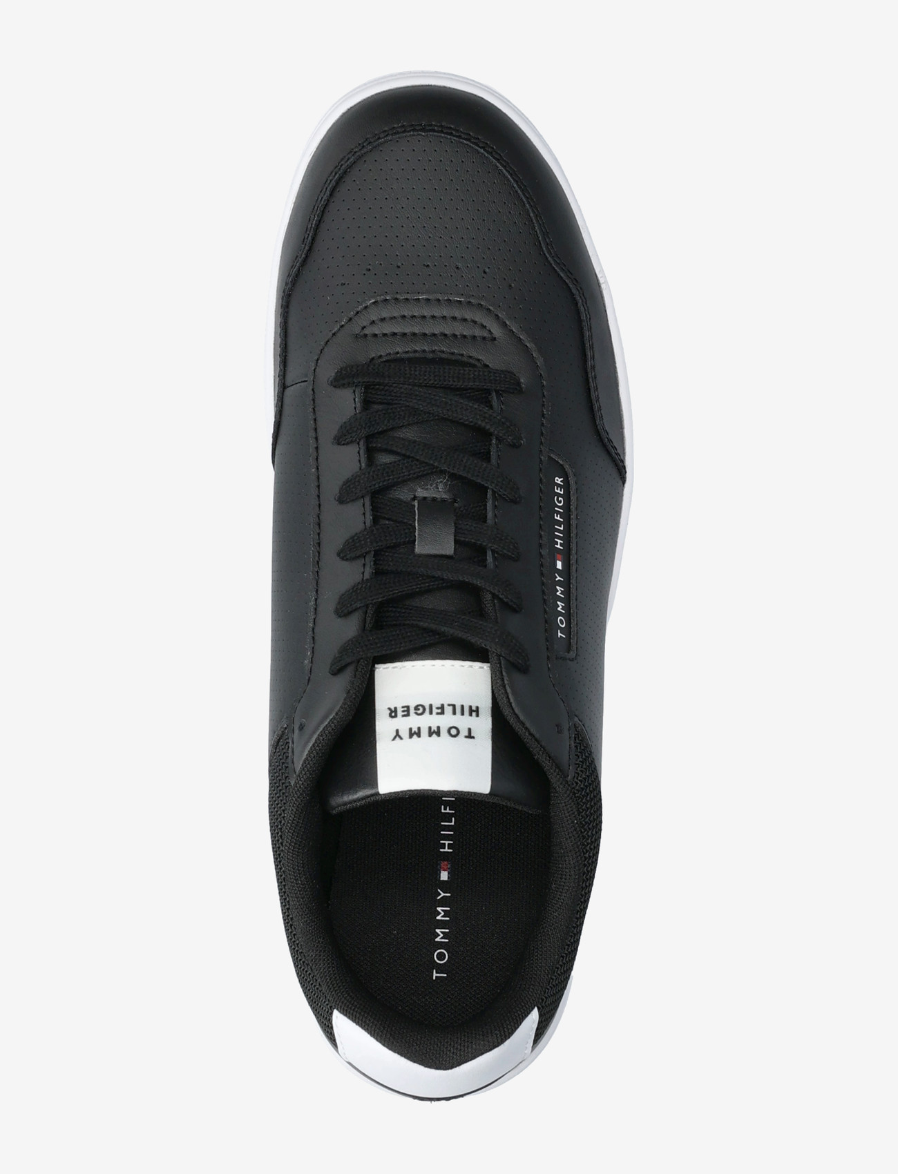 Tommy Hilfiger - BASKET CORE LITE LTH - low tops - black - 3