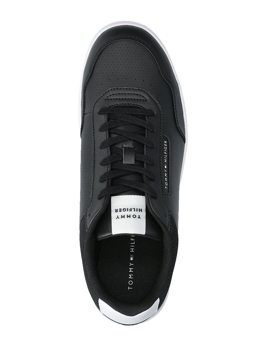 Tommy Hilfiger - BASKET CORE LITE LTH - madala säärega - black - 3