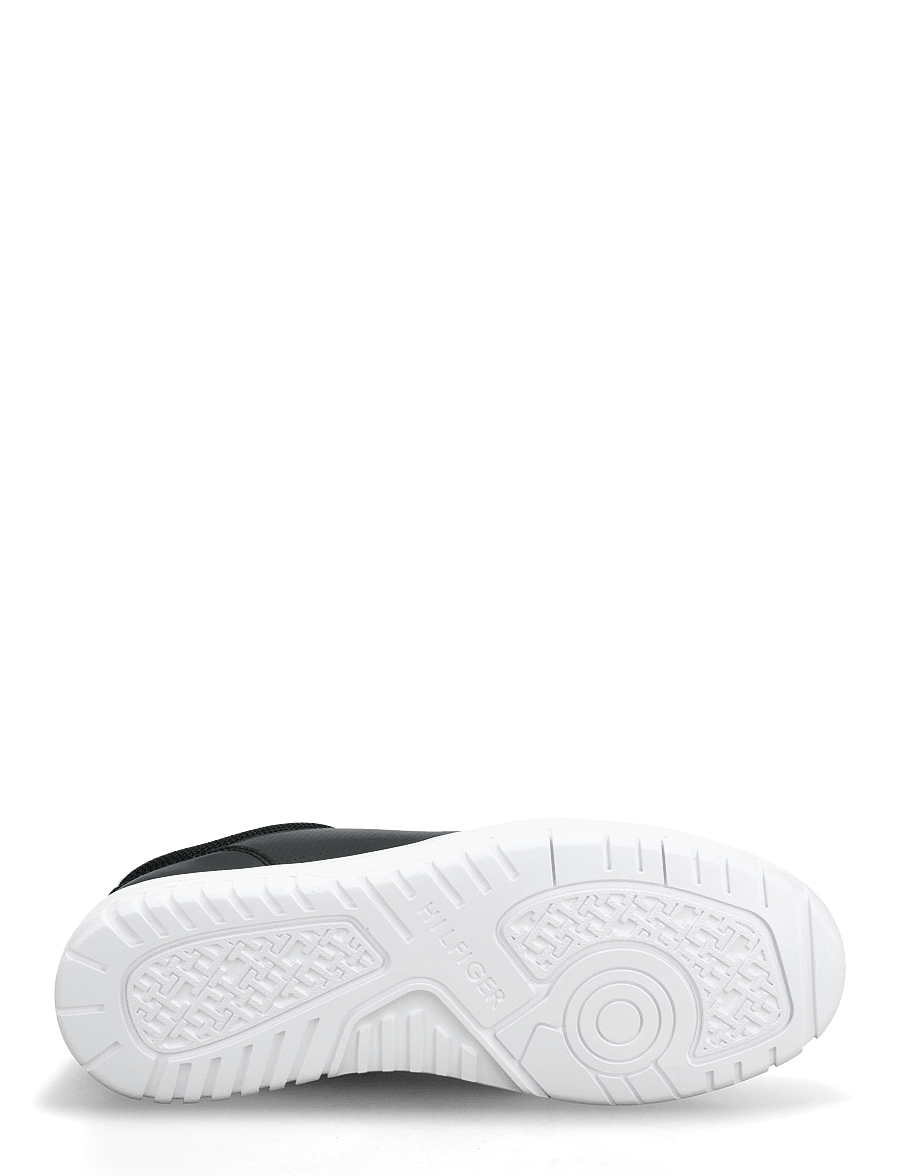 Tommy Hilfiger - BASKET CORE LITE LTH - madala säärega - black - 4