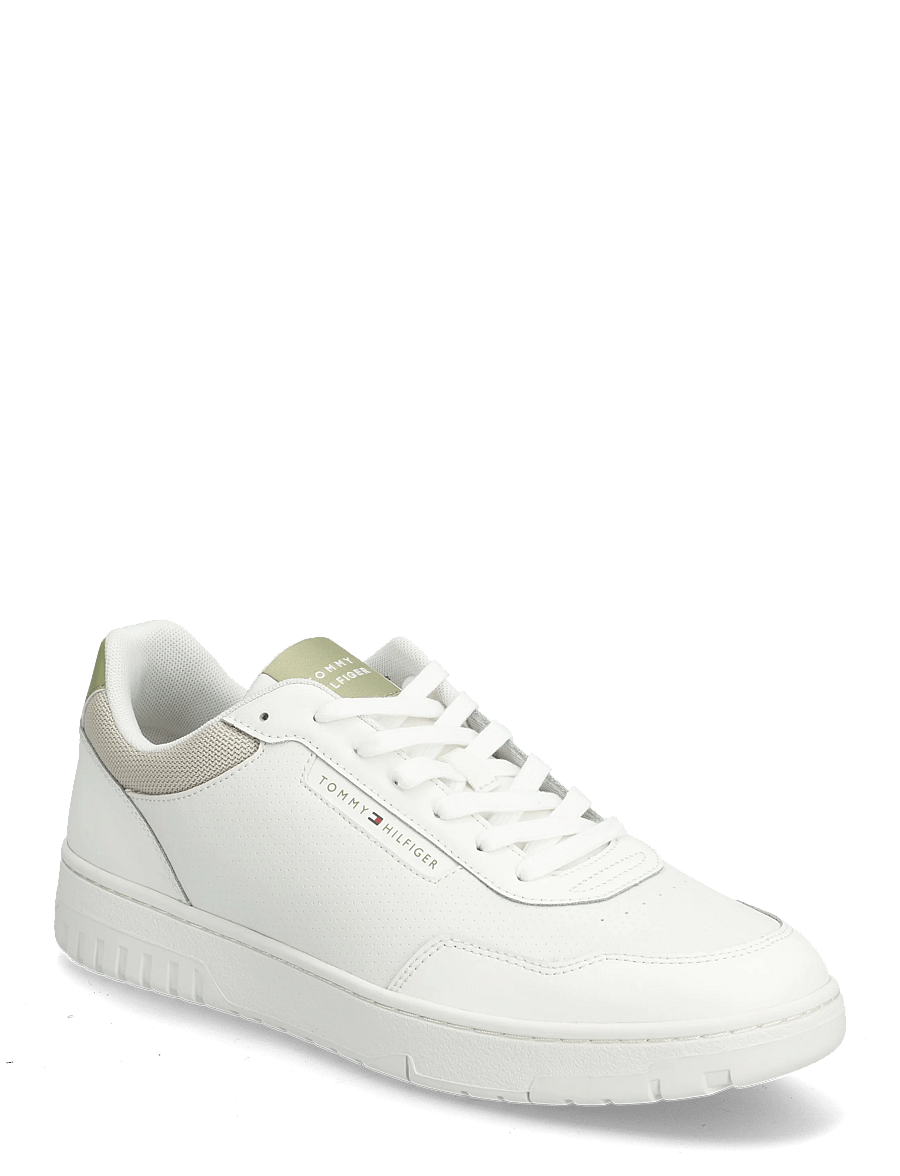 Tommy Hilfiger - BASKET CORE LITE LTH - low-top sneaker - ecru - 0