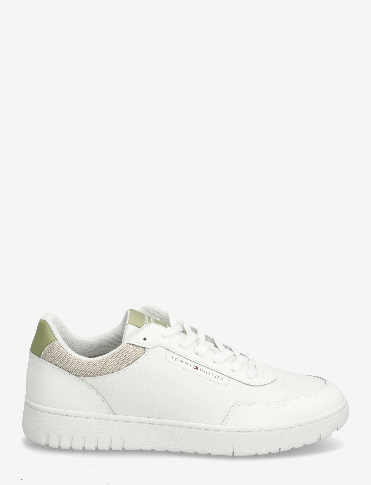 Tommy Hilfiger - BASKET CORE LITE LTH - low tops - ecru - 1