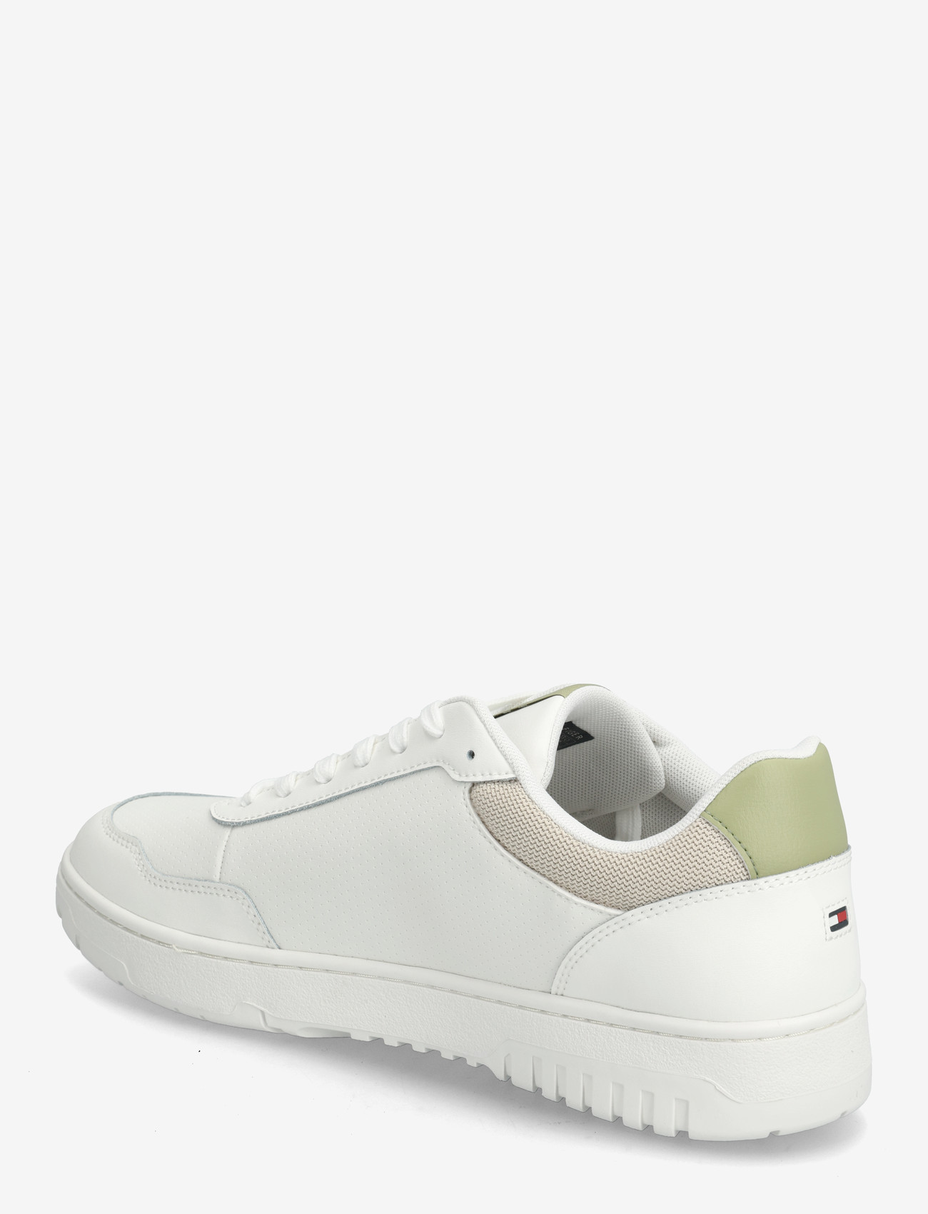 Tommy Hilfiger - BASKET CORE LITE LTH - low tops - ecru - 2