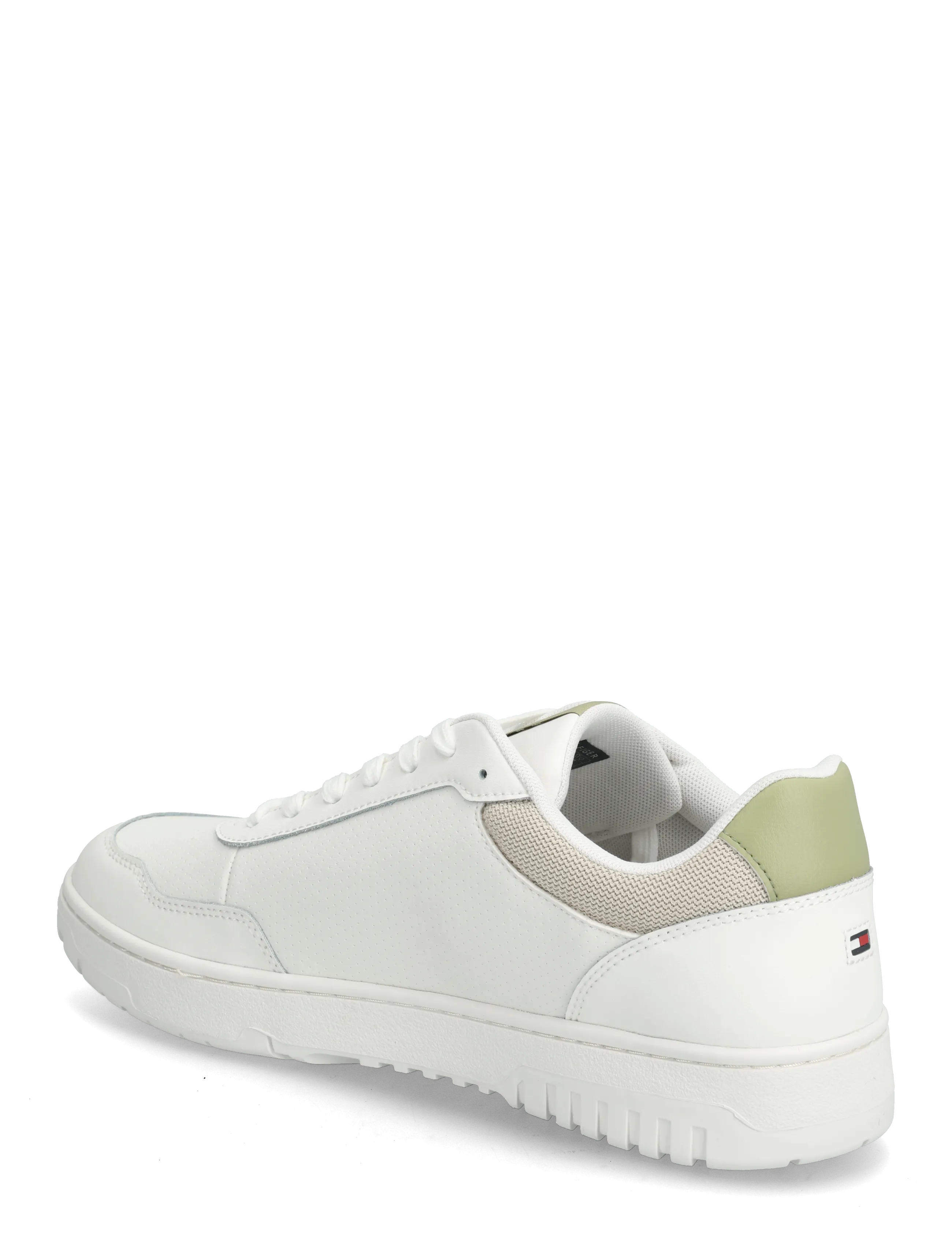 Tommy Hilfiger - BASKET CORE LITE LTH - low tops - ecru - 2
