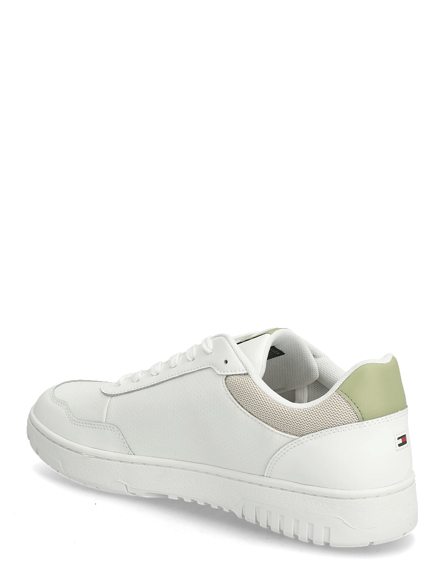 Tommy Hilfiger - BASKET CORE LITE LTH - low-top sneaker - ecru - 2