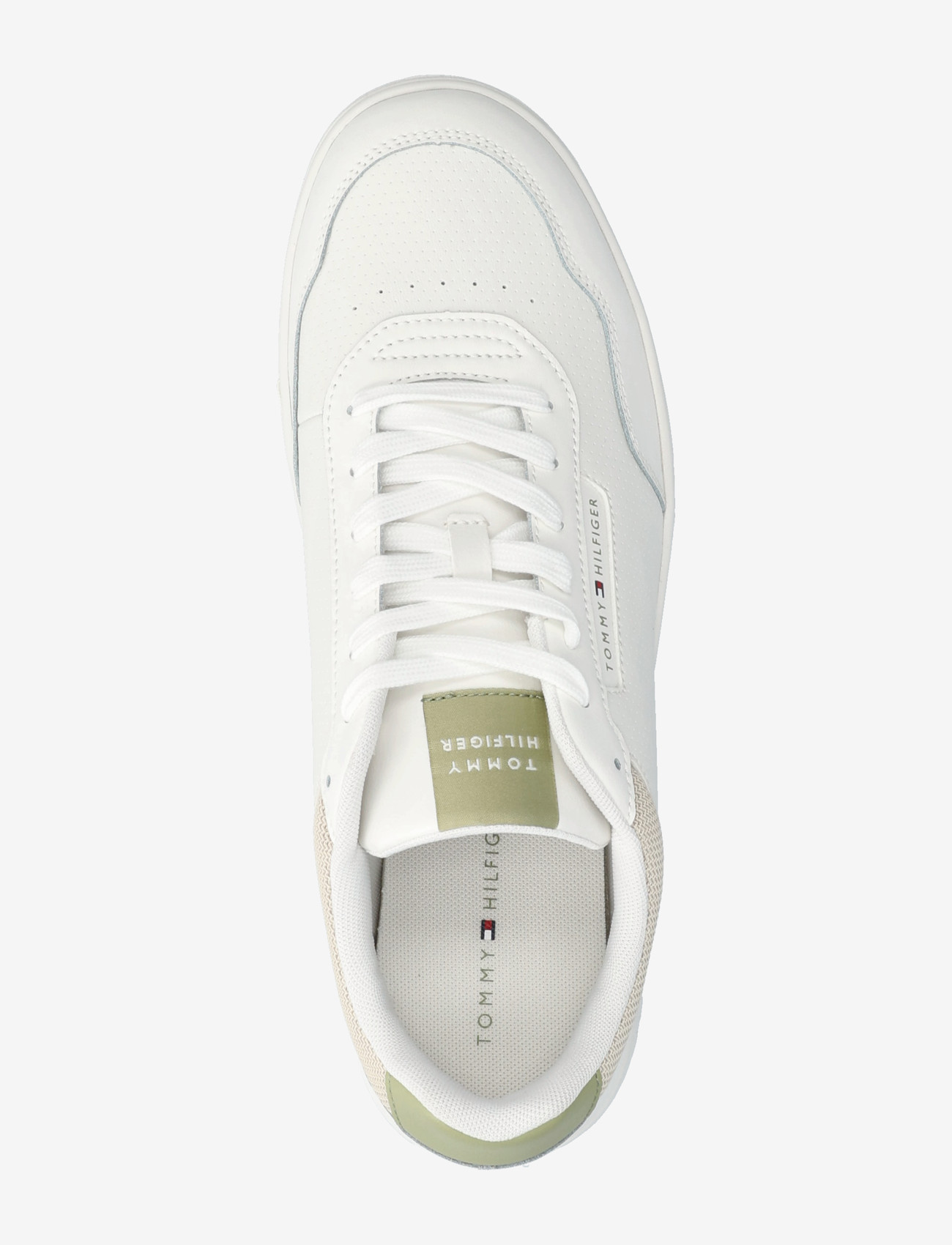 Tommy Hilfiger - BASKET CORE LITE LTH - low tops - ecru - 3
