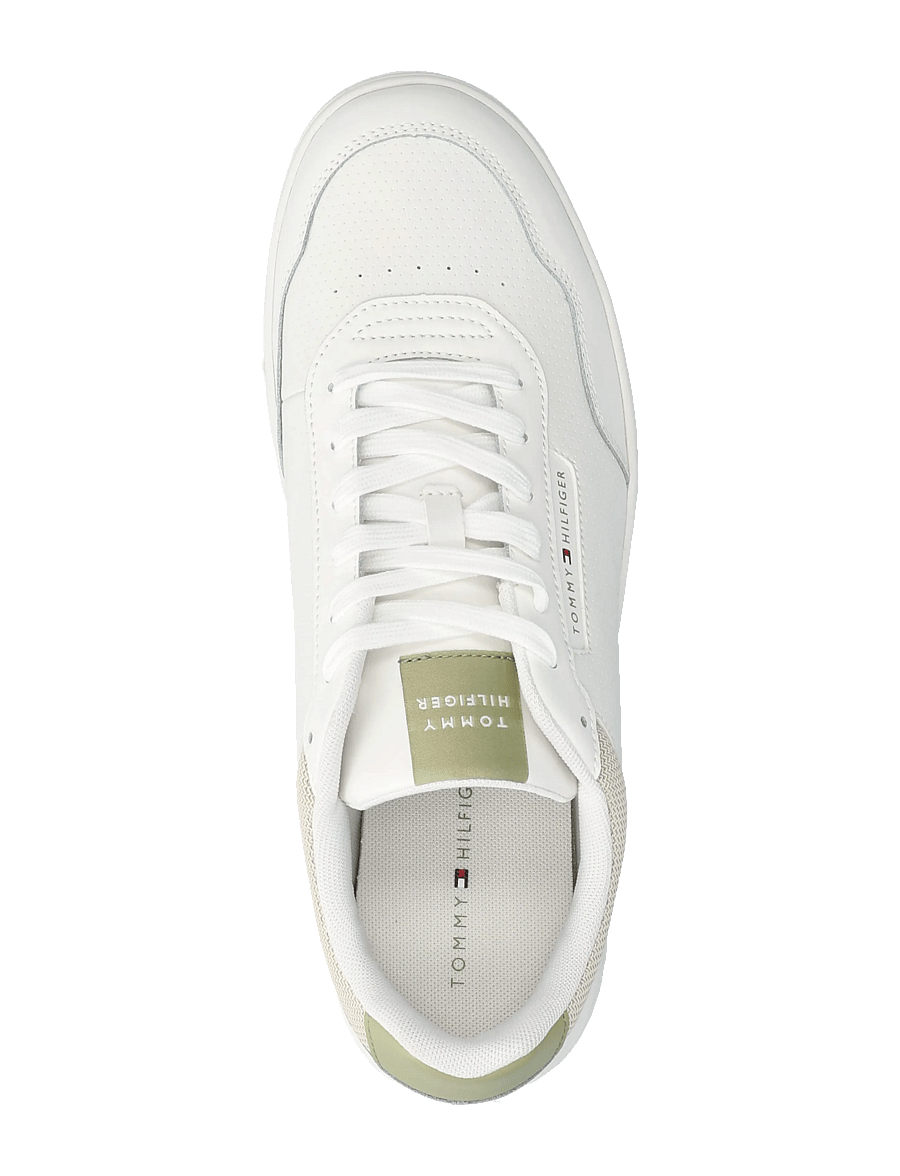 Tommy Hilfiger - BASKET CORE LITE LTH - low-top sneaker - ecru - 3