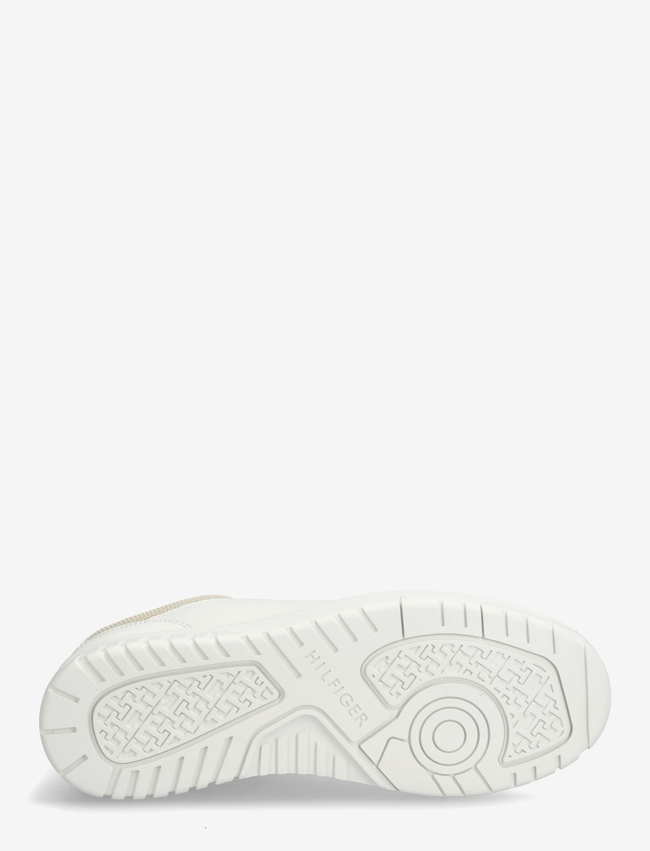 Tommy Hilfiger - BASKET CORE LITE LTH - low tops - ecru - 4