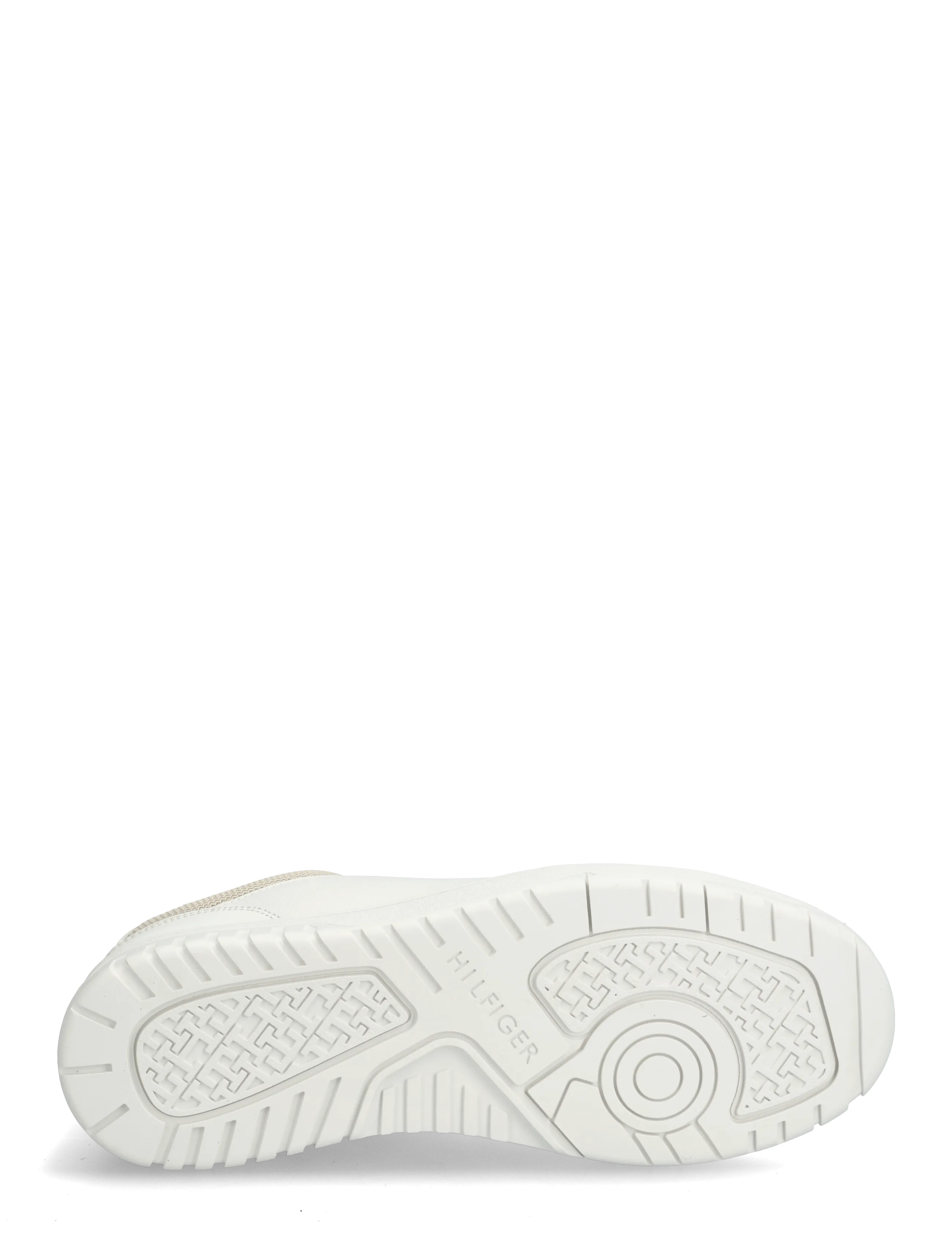 Tommy Hilfiger - BASKET CORE LITE LTH - low tops - ecru - 4