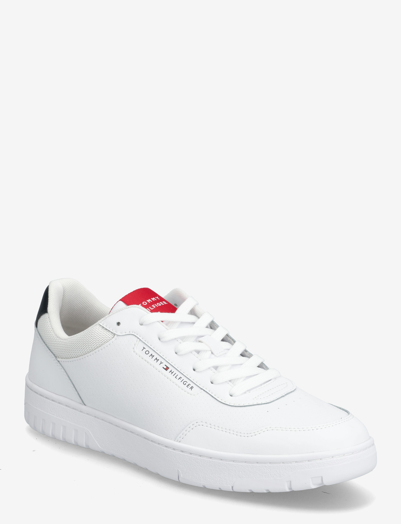 Tommy Hilfiger - BASKET CORE LITE LTH - lave sneakers - white - 0
