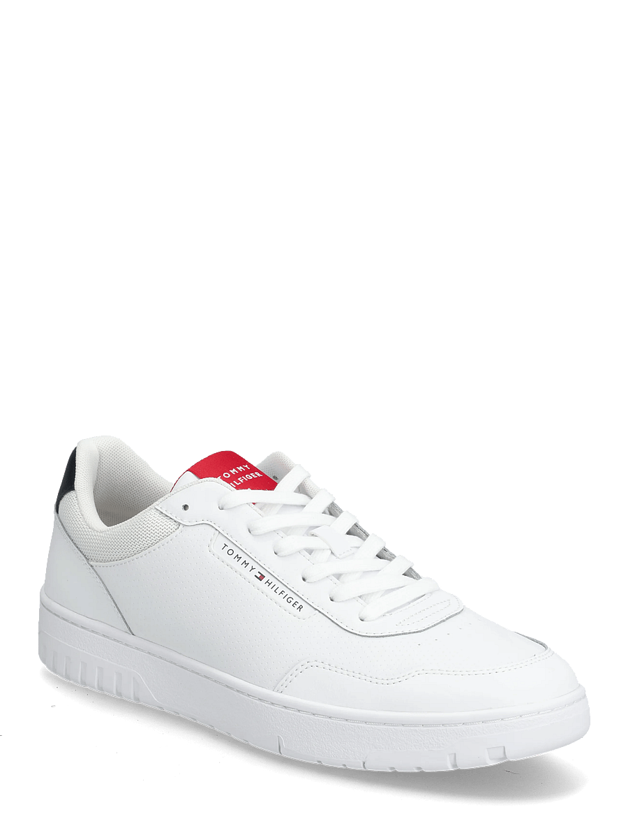 Tommy Hilfiger - BASKET CORE LITE LTH - lave sneakers - white - 0
