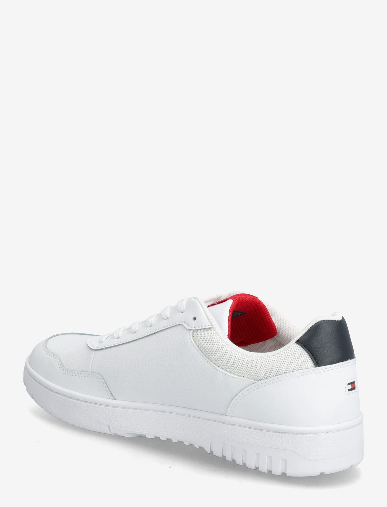 Tommy Hilfiger - BASKET CORE LITE LTH - lave sneakers - white - 2