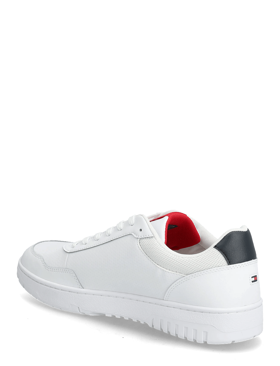 Tommy Hilfiger - BASKET CORE LITE LTH - lave sneakers - white - 2