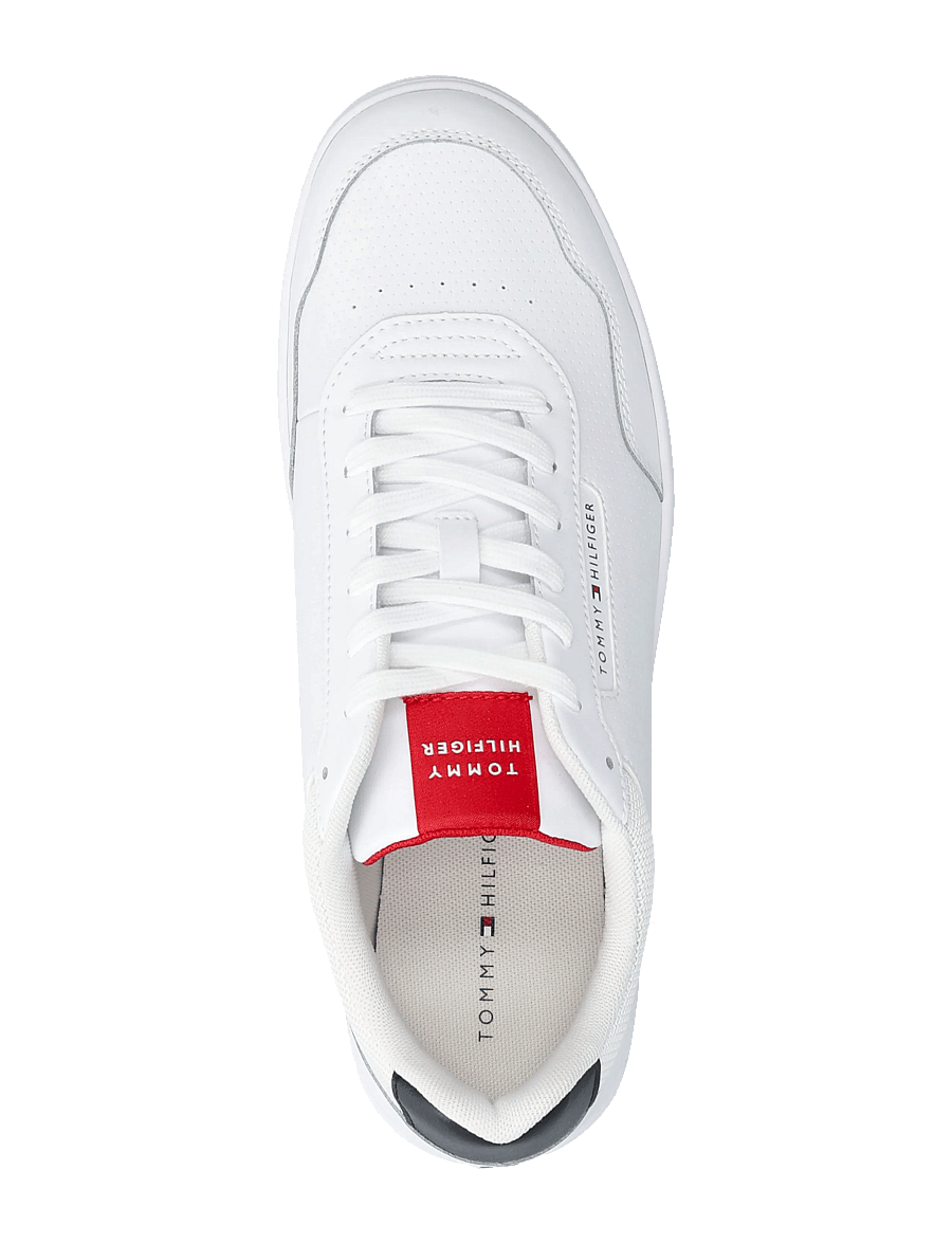 Tommy Hilfiger - BASKET CORE LITE LTH - lave sneakers - white - 3