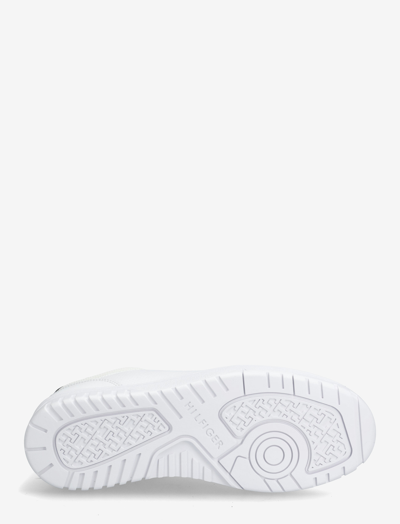 Tommy Hilfiger - BASKET CORE LITE LTH - lave sneakers - white - 4