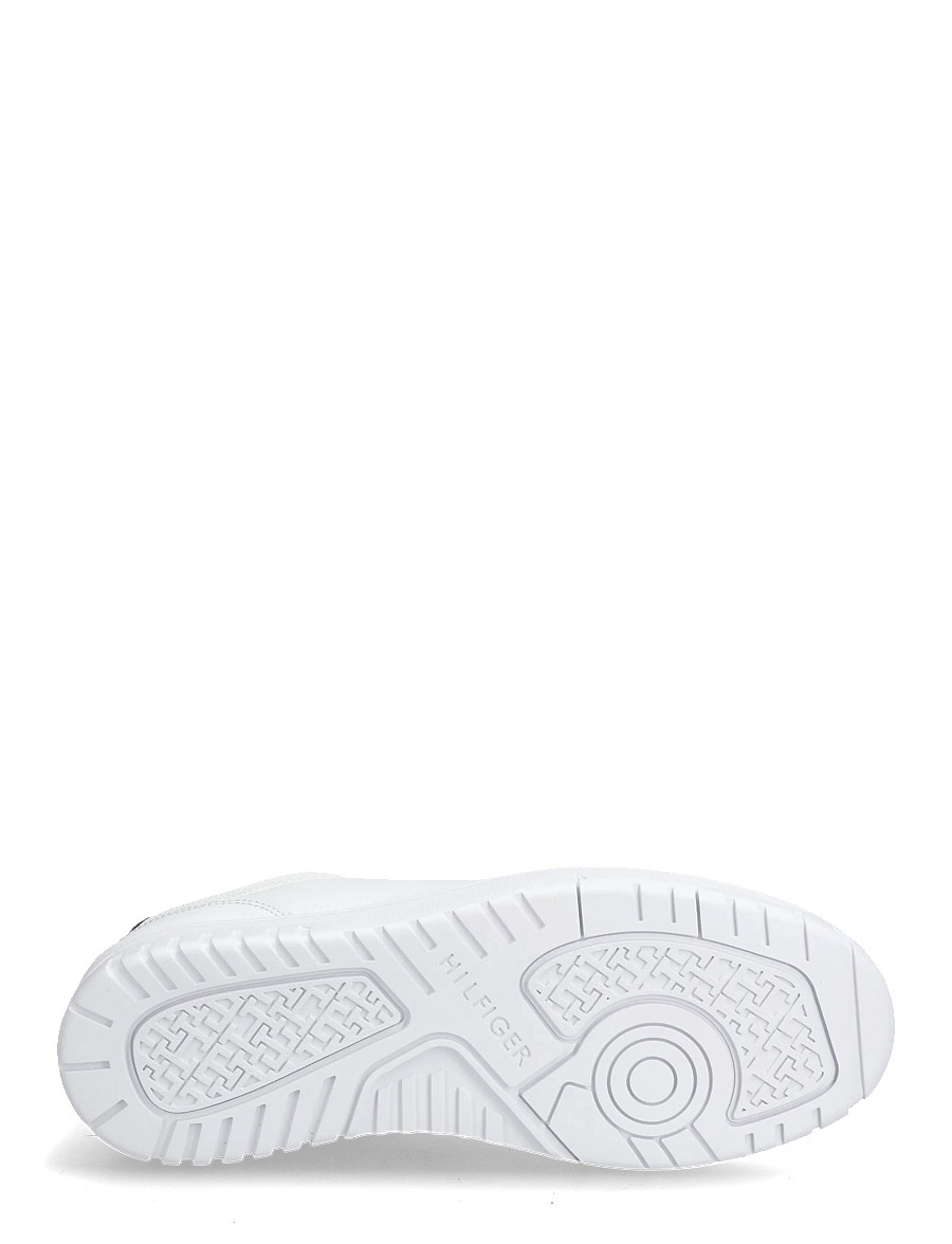 Tommy Hilfiger - BASKET CORE LITE LTH - low-top sneaker - white - 4