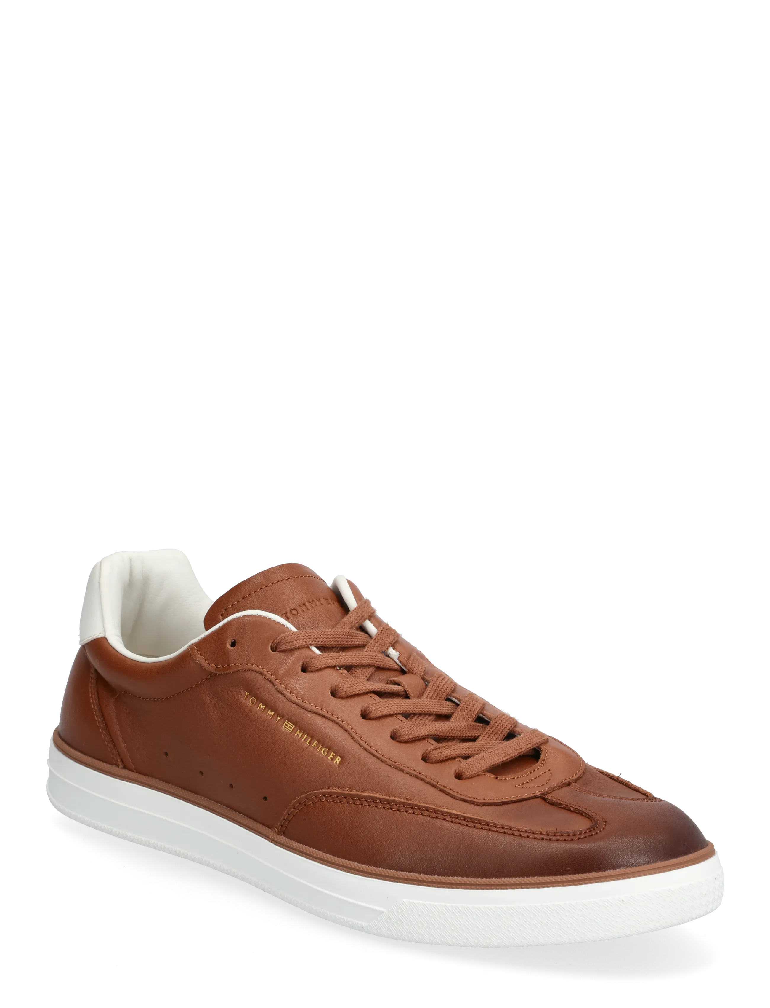 TOMMY HILFIGER Th Lo Lux 1A2 Cognac Braun - 41 - Herren