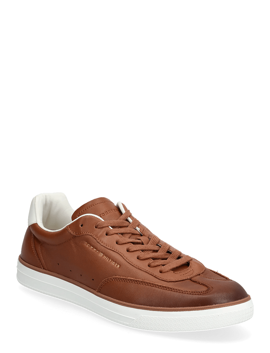 Tommy Hilfiger - TH LO LUX 1A2 COGNAC - madala säärega - winter cognac - 0