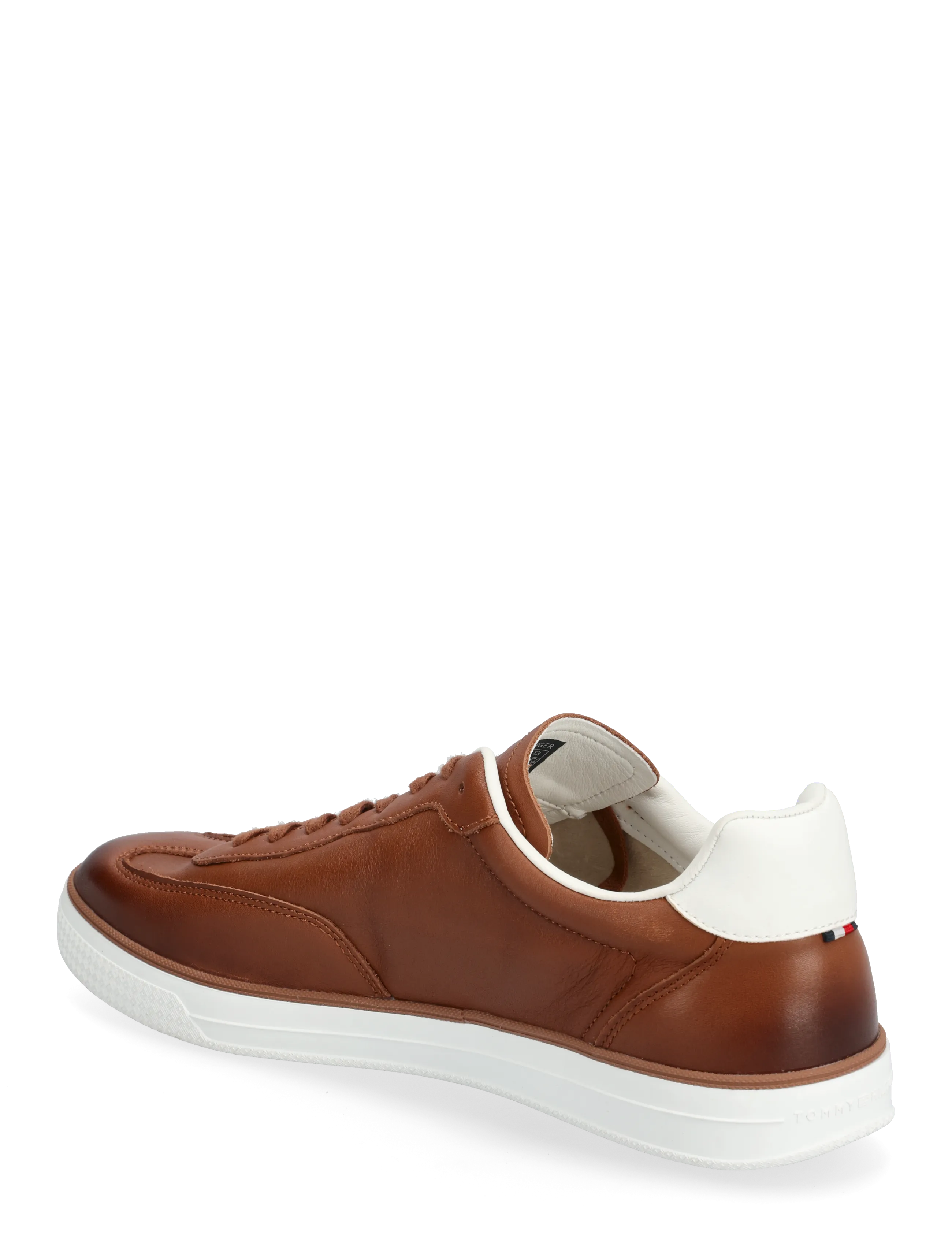 Tommy Hilfiger - TH LO LUX 1A2 COGNAC - lave sneakers - winter cognac - 2