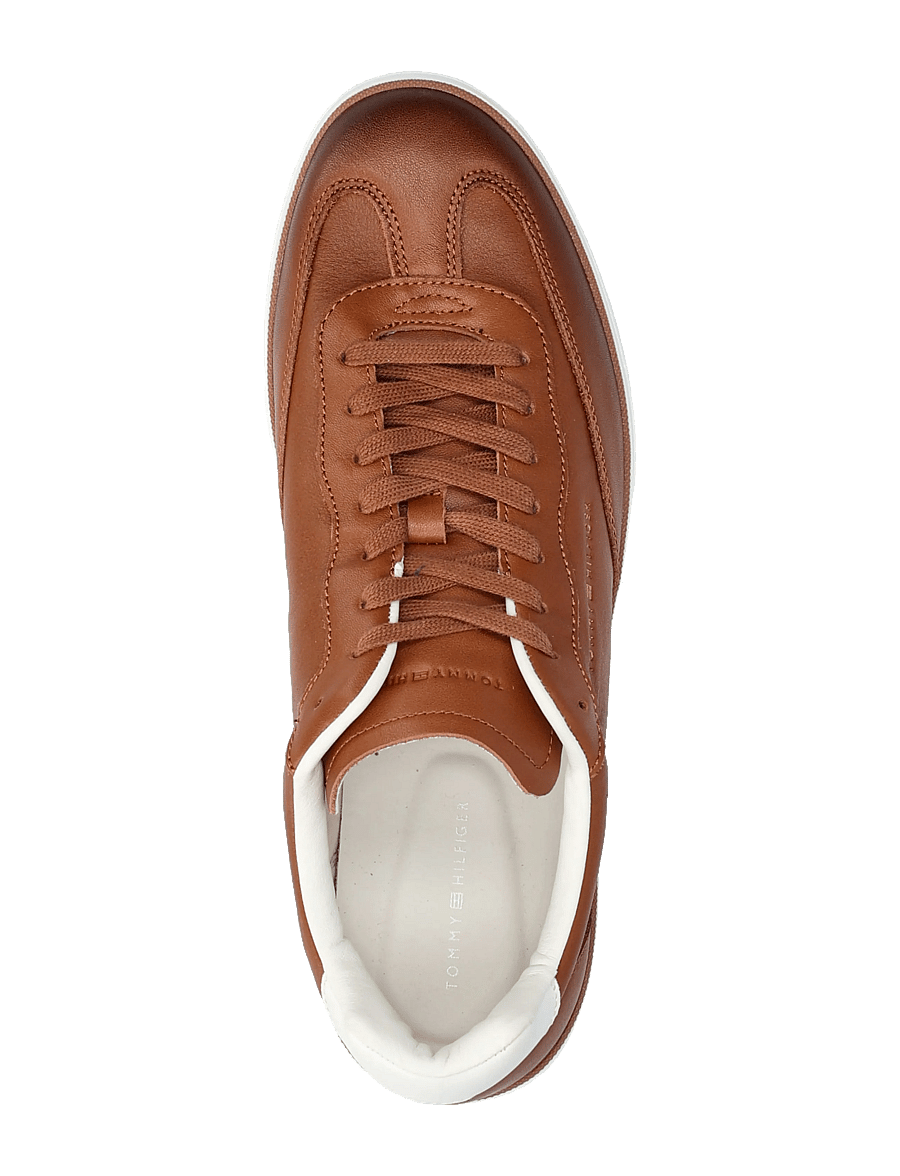 Tommy Hilfiger - TH LO LUX 1A2 COGNAC - madala säärega - winter cognac - 3