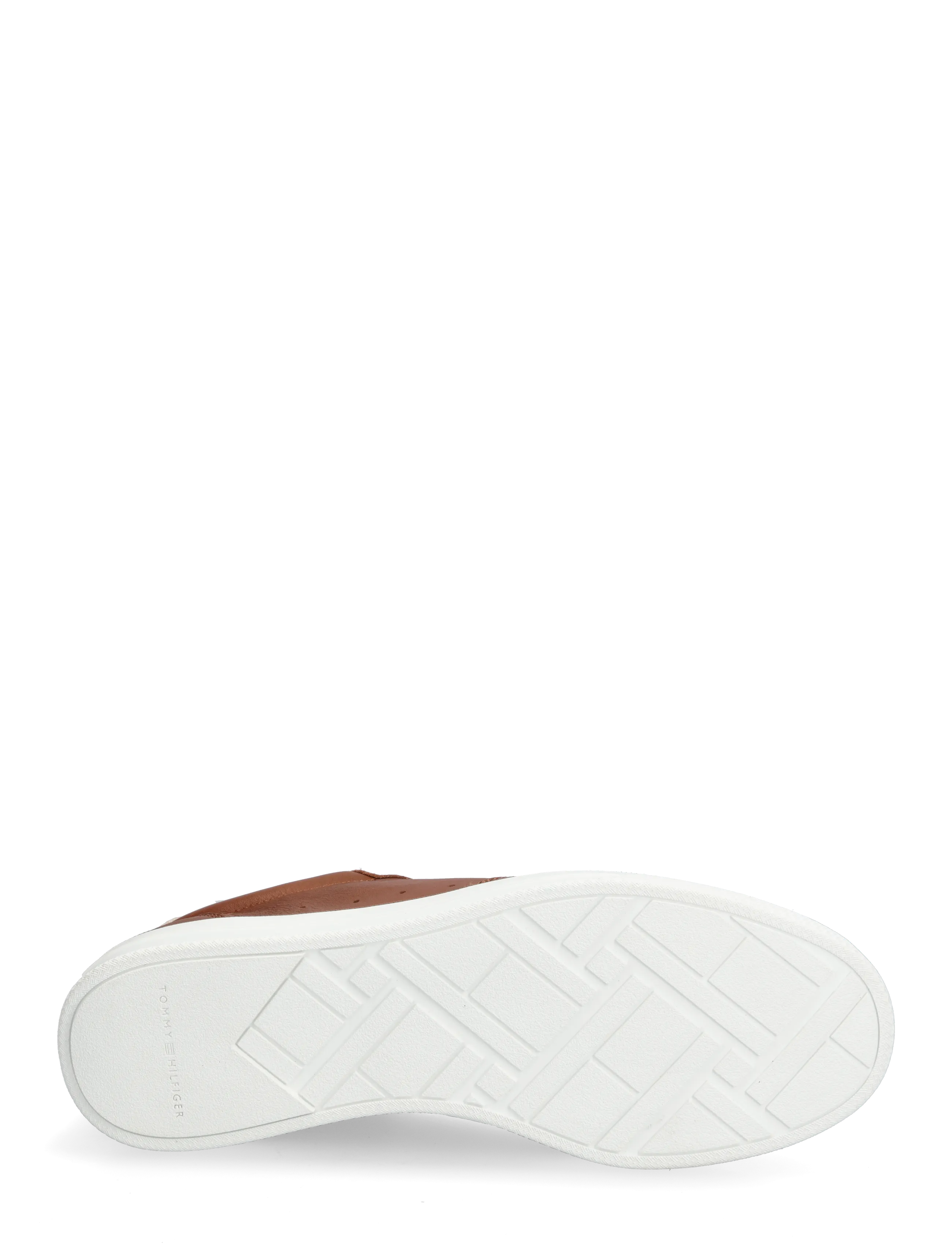 Tommy Hilfiger - TH LO LUX 1A2 COGNAC - lave sneakers - winter cognac - 4