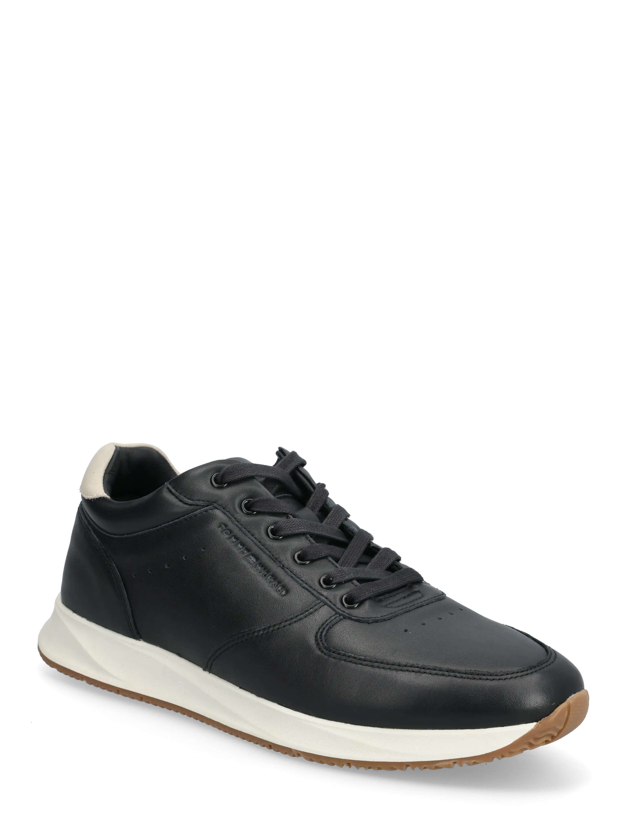TOMMY HILFIGER Newport Lth Schwarz - 45 - Herren