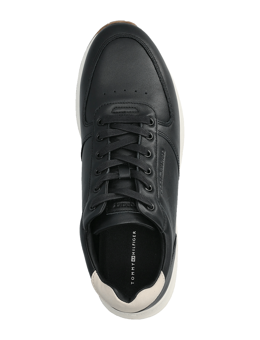 Tommy Hilfiger - NEWPORT LTH - low-top sneaker - black - 3