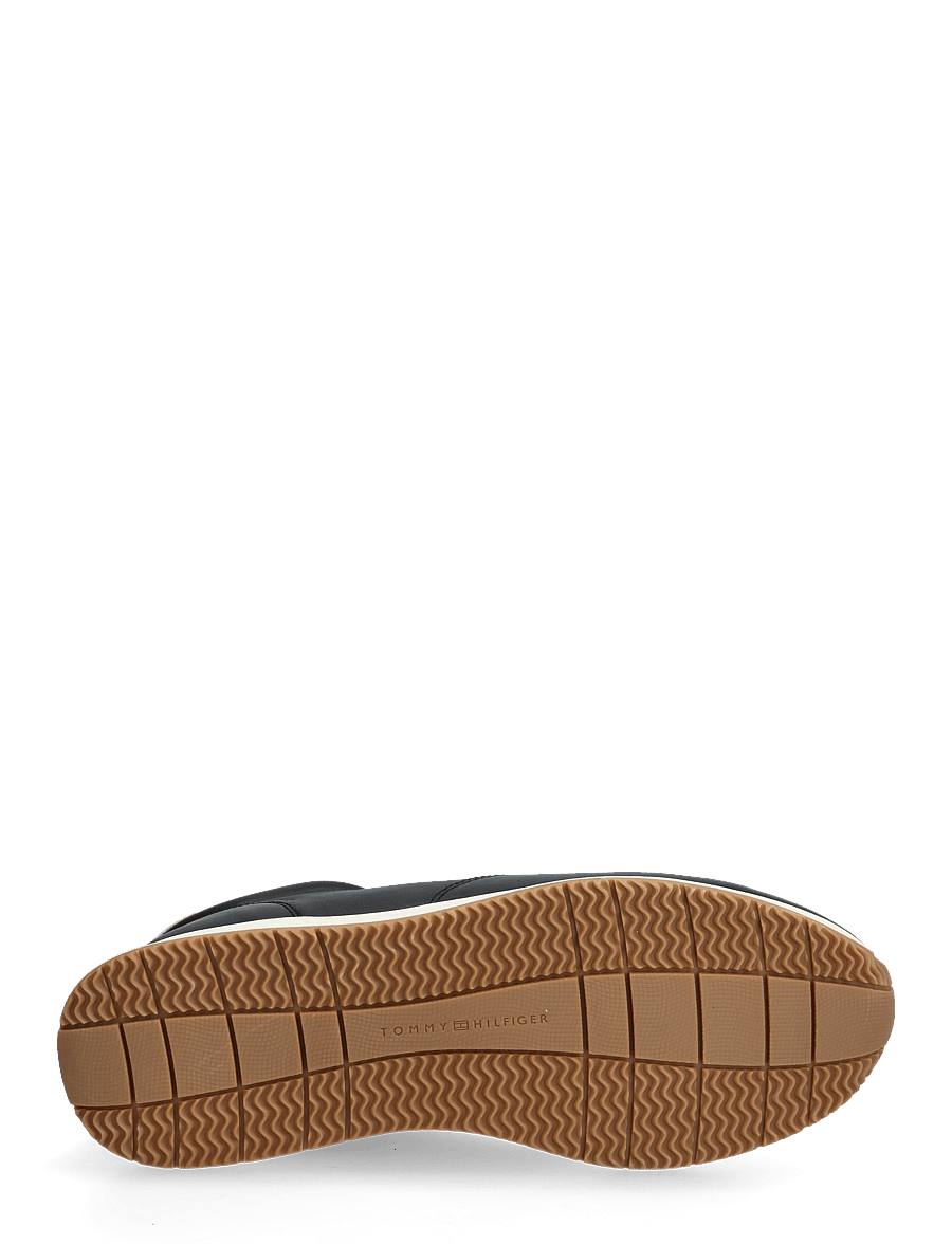 Tommy Hilfiger - NEWPORT LTH - low-top sneaker - black - 4