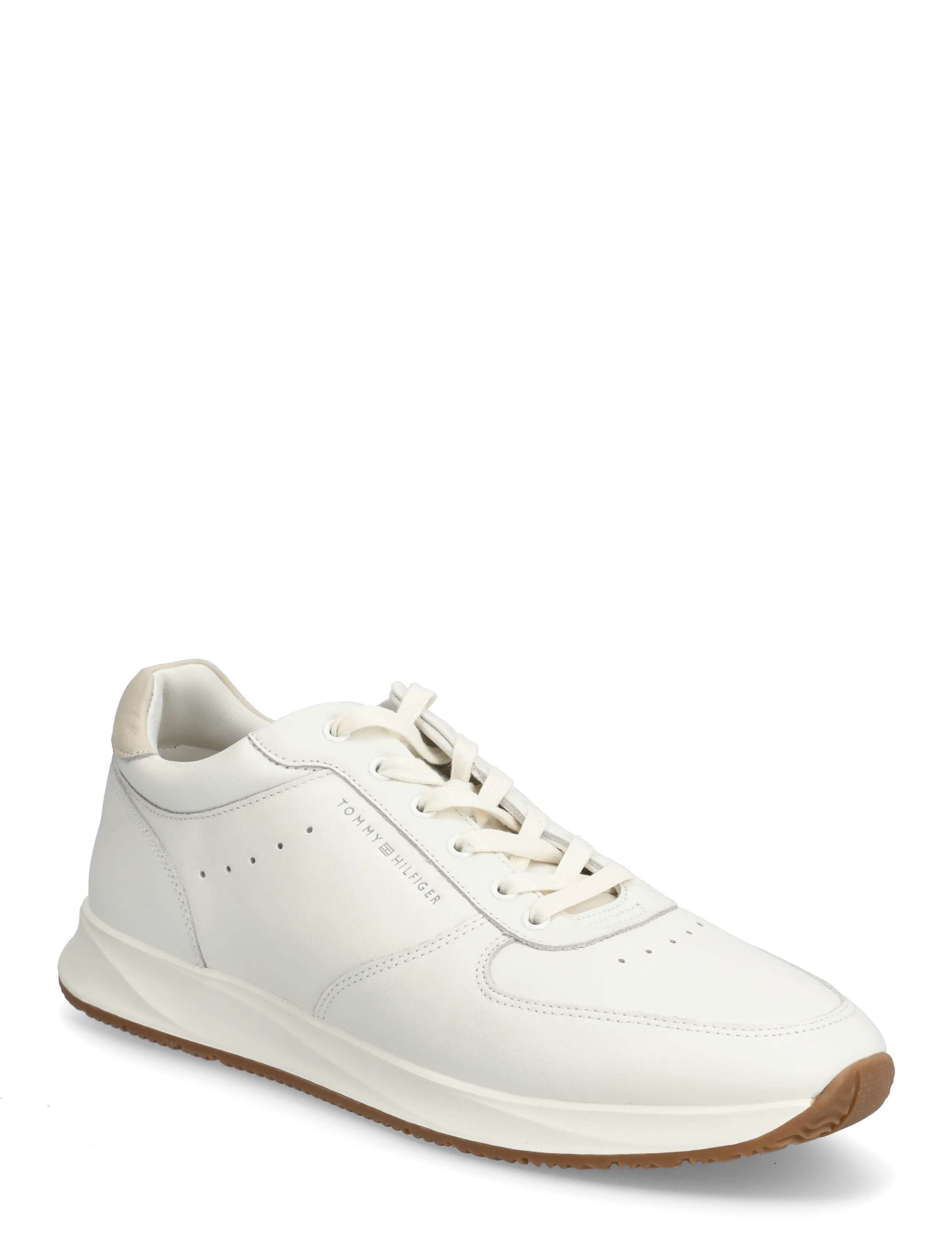 Tommy Hilfiger NEWPORT LTH - Neuheiten - ECRU / cream