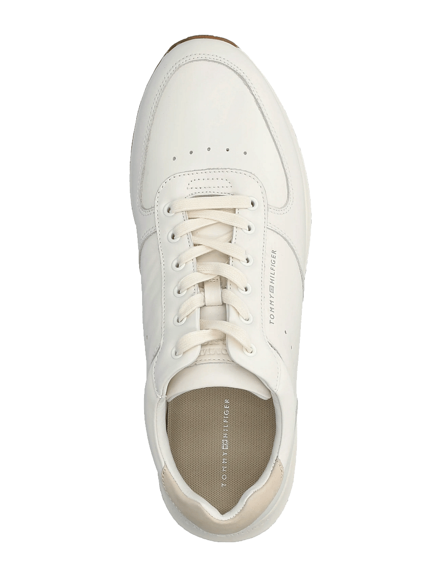 Tommy Hilfiger - NEWPORT LTH - low tops - ecru - 3