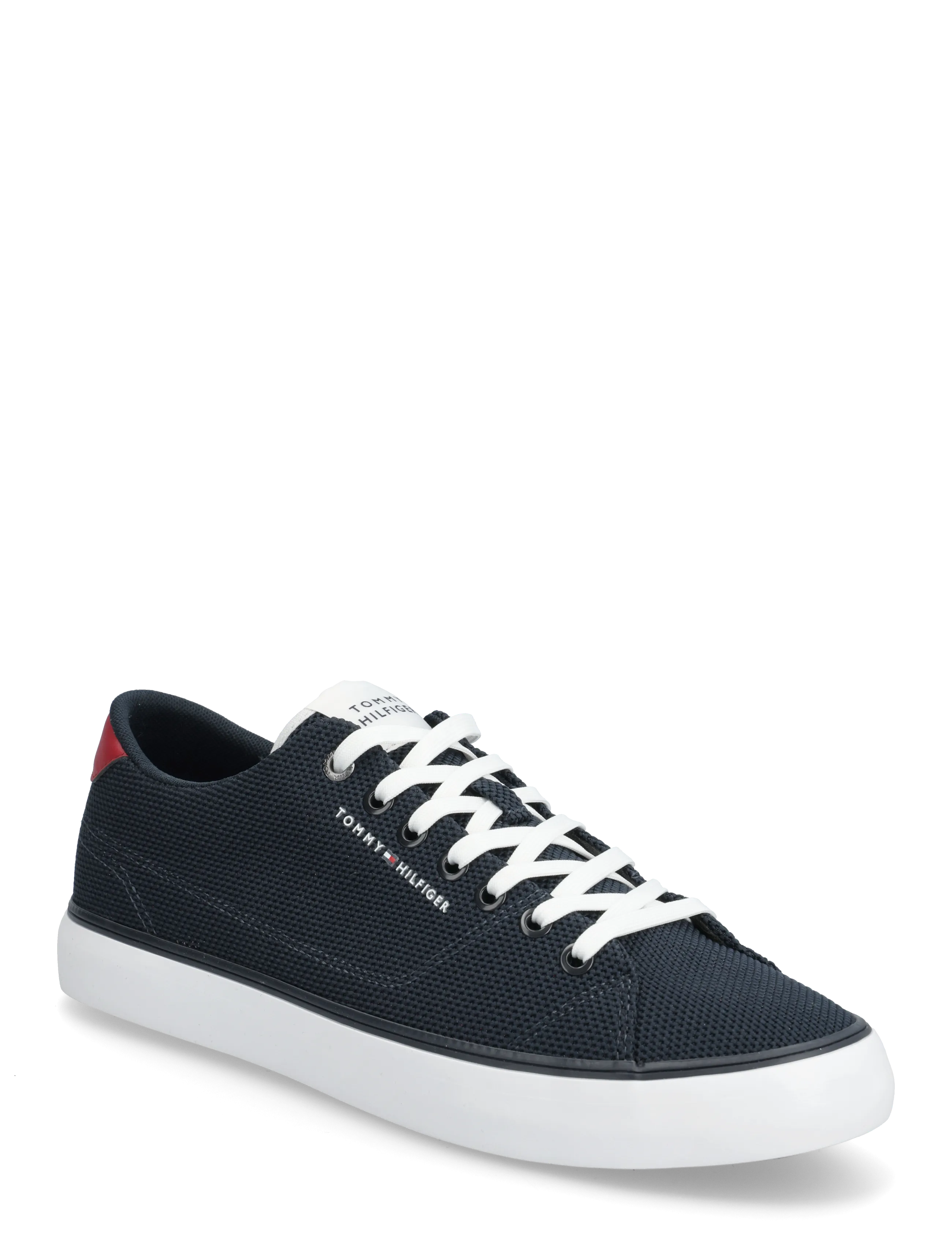 Tommy Hilfiger Th Hi Vulc Core Low Summer Mesh, 42, Sneakers, Marineblau - Low-top Männerswear