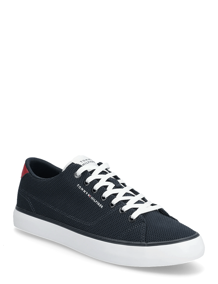 Tommy Hilfiger - TH HI VULC CORE LOW SUMMER MESH - lave sneakers - desertsky raspberry - 0