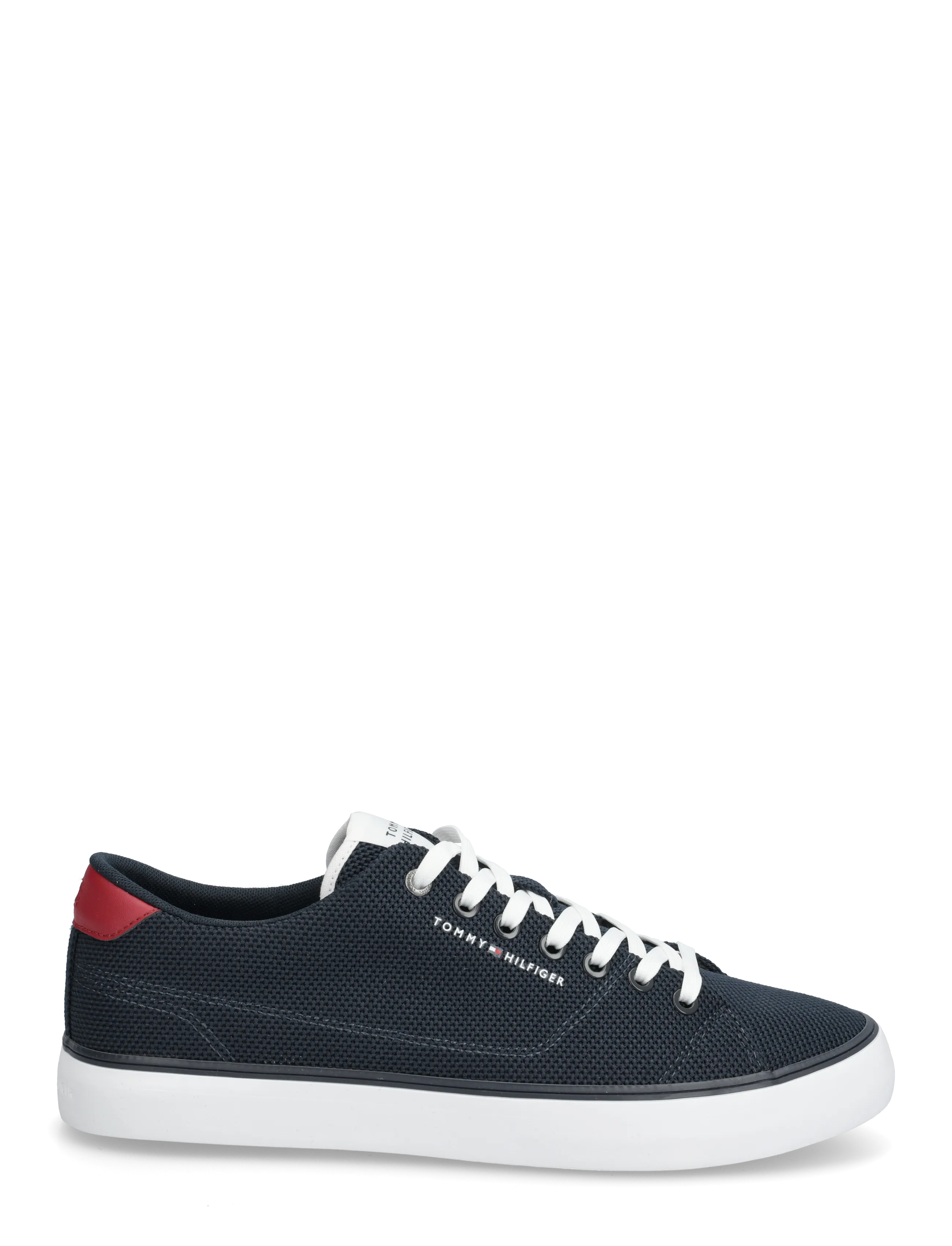 Tommy Hilfiger - TH HI VULC CORE LOW SUMMER MESH - lave sneakers - desertsky raspberry - 1