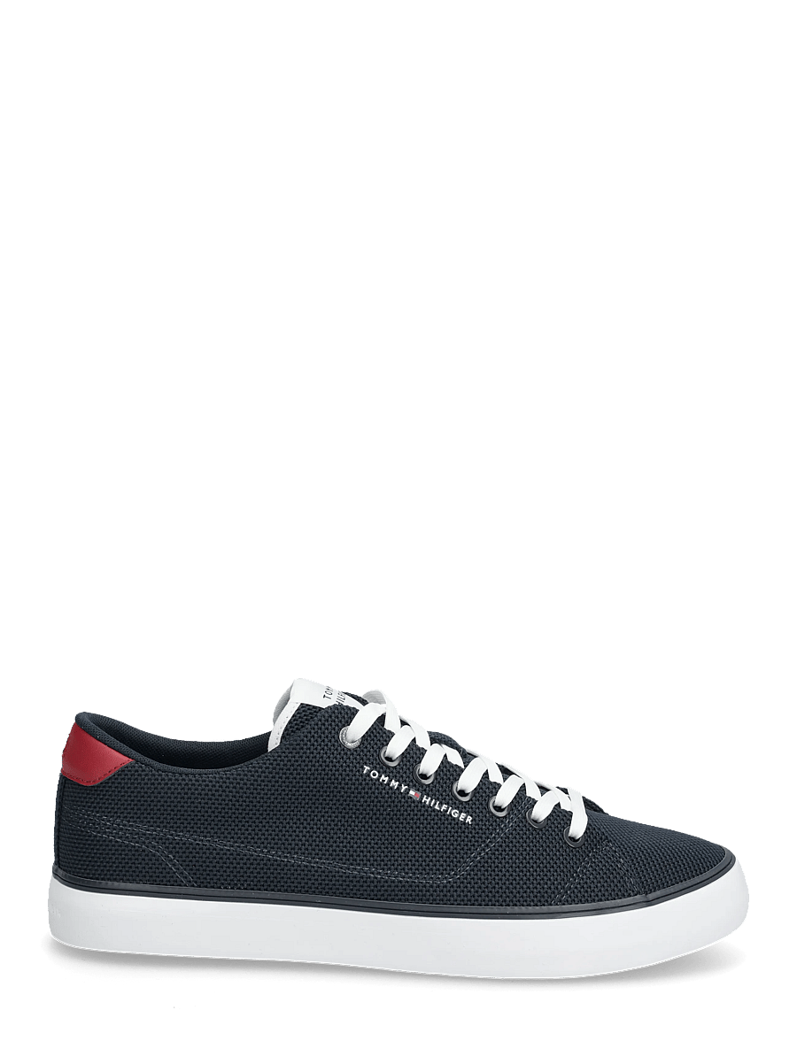 Tommy Hilfiger - TH HI VULC CORE LOW SUMMER MESH - lave sneakers - desertsky raspberry - 1