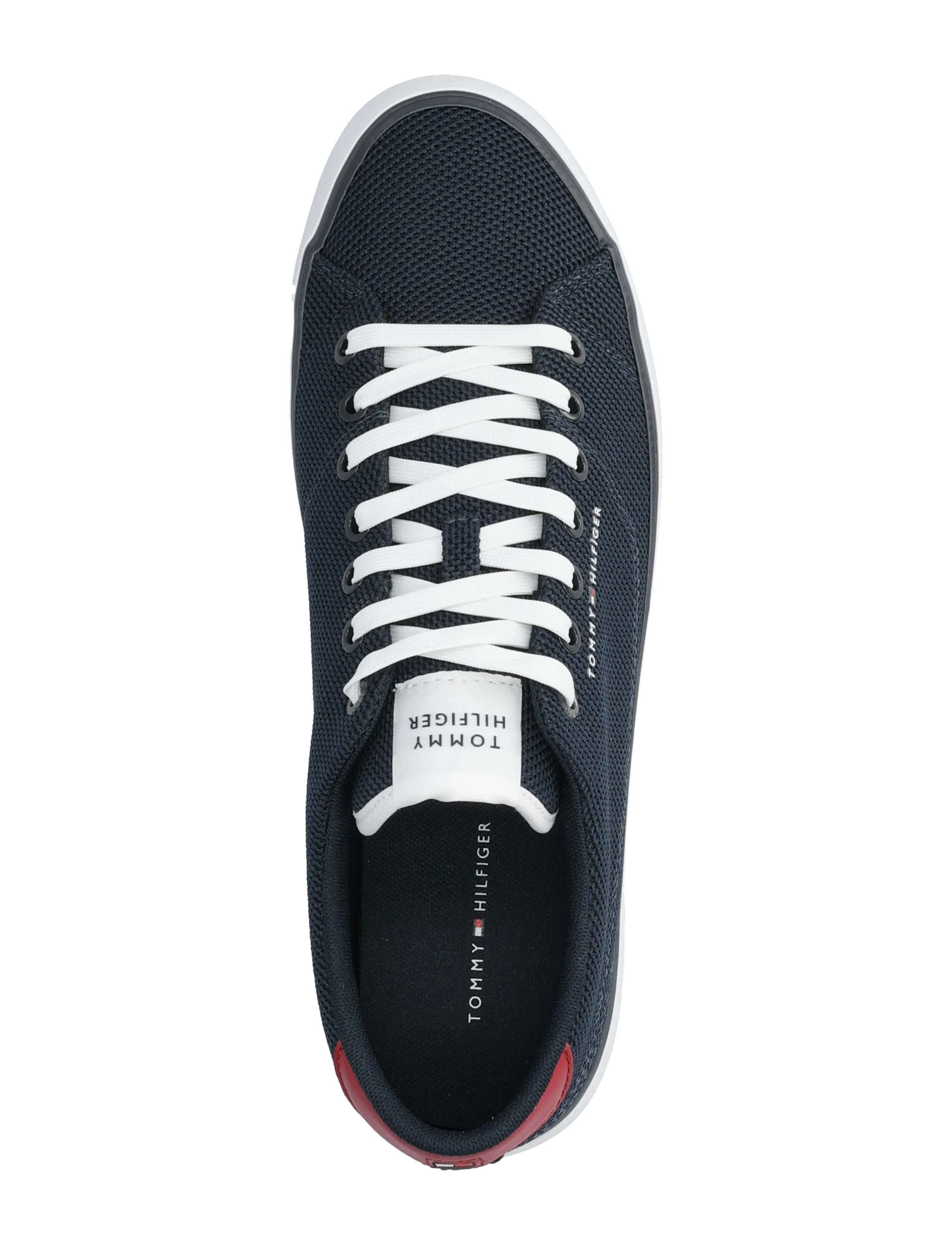 Tommy Hilfiger - TH HI VULC CORE LOW SUMMER MESH - lave sneakers - desertsky raspberry - 3
