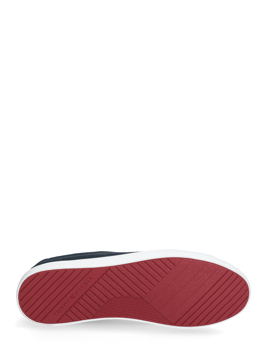 Tommy Hilfiger - TH HI VULC CORE LOW SUMMER MESH - lave sneakers - desertsky raspberry - 4