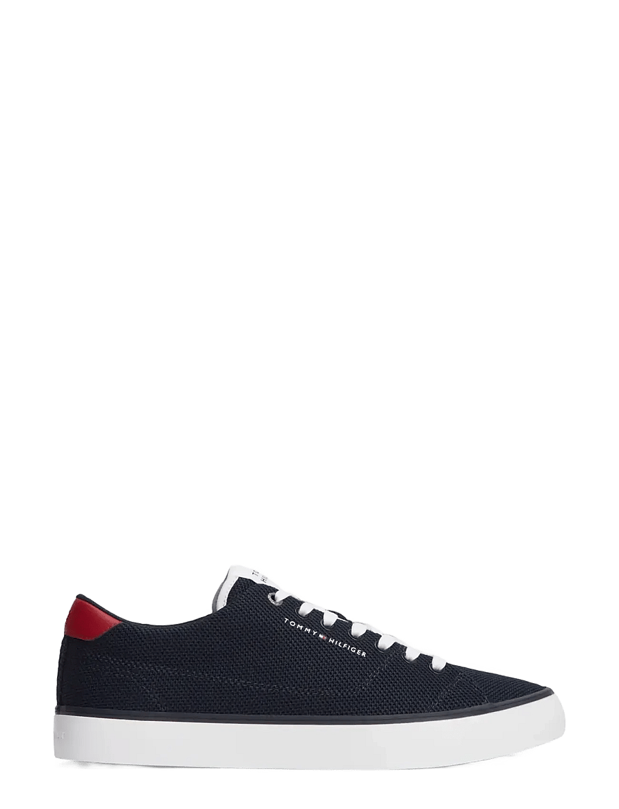 Tommy Hilfiger - TH HI VULC CORE LOW SUMMER MESH - lave sneakers - desertsky raspberry - 5