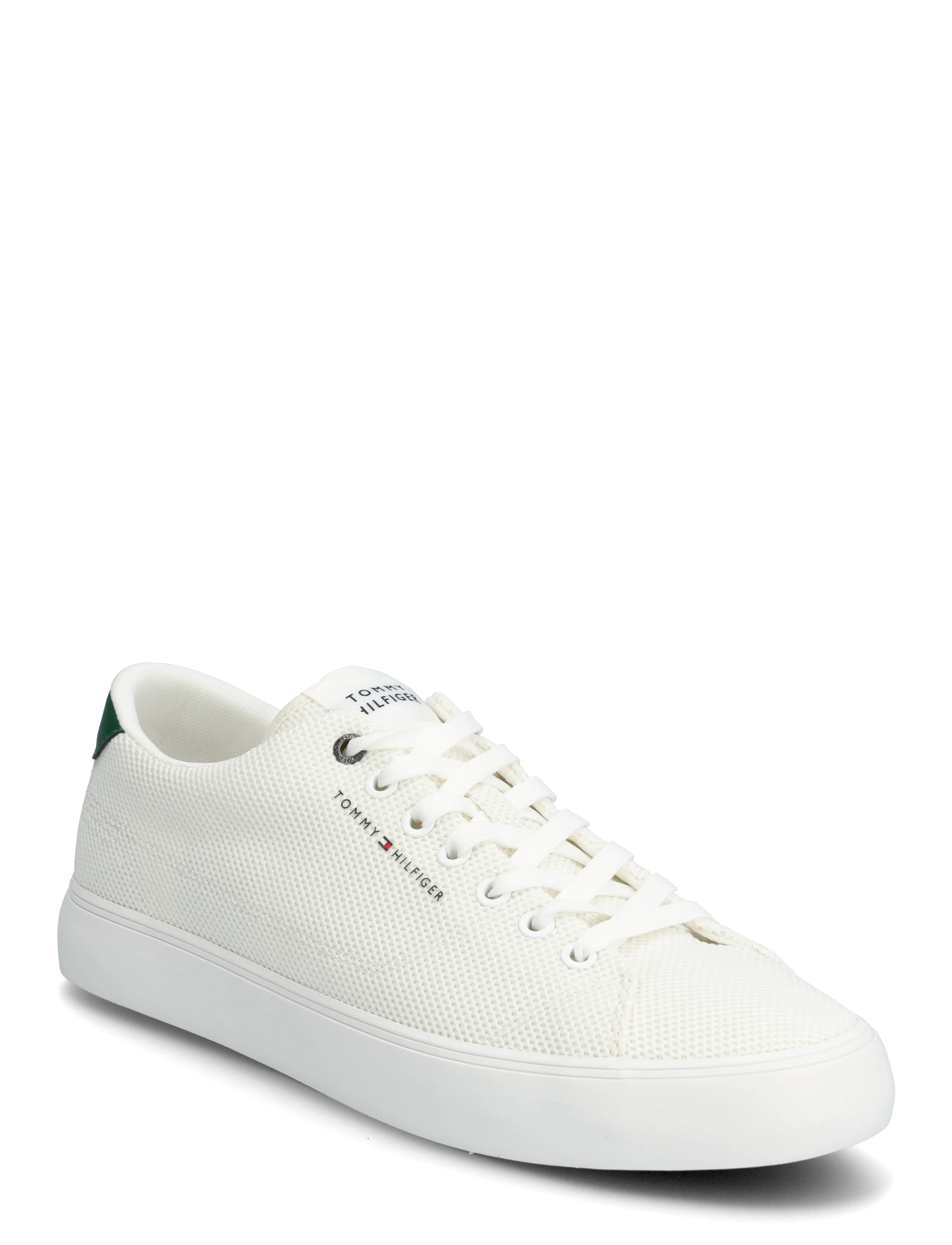 Tommy Hilfiger Th Hi Vulc Core Low Summer Mesh, 41, Sneakers, Creme - Low-top Männerswear