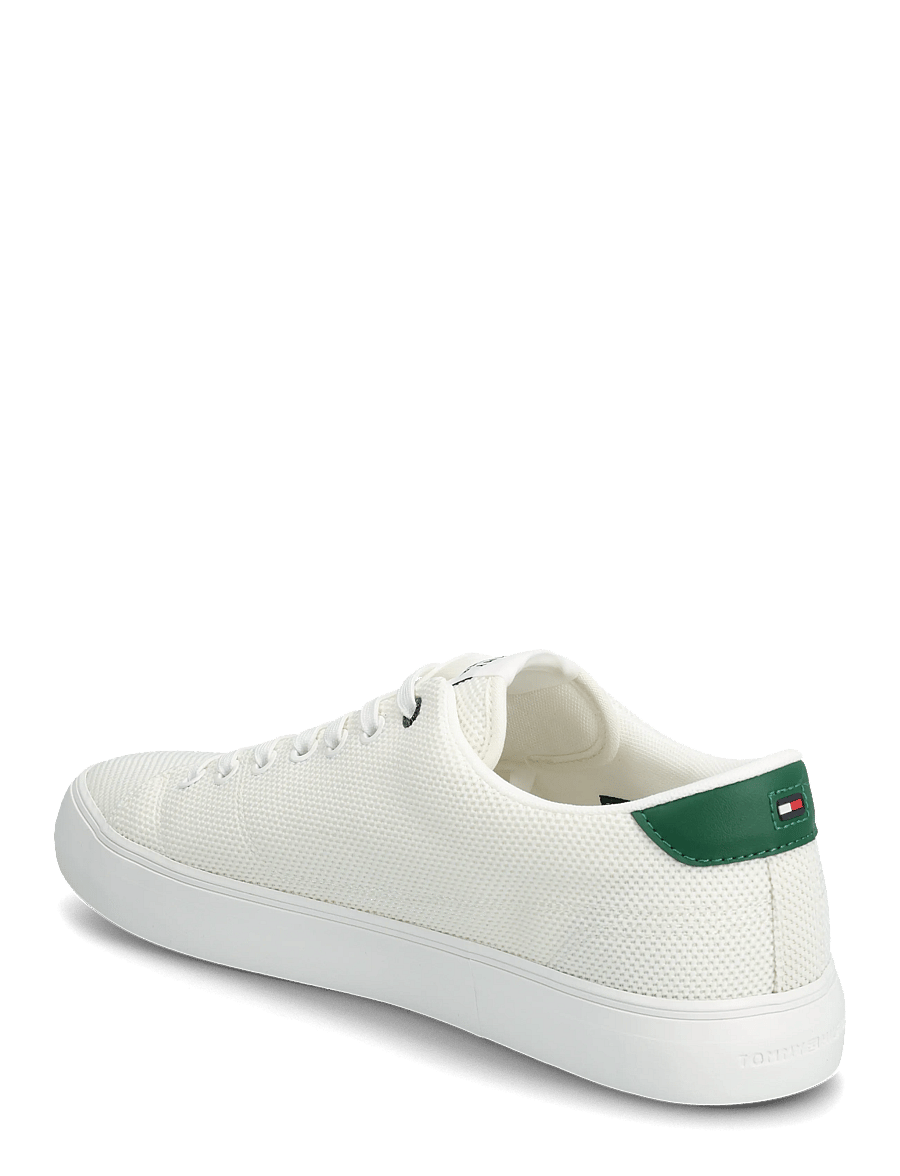 Tommy Hilfiger - TH HI VULC CORE LOW SUMMER MESH - lave sneakers - ecru street green - 2